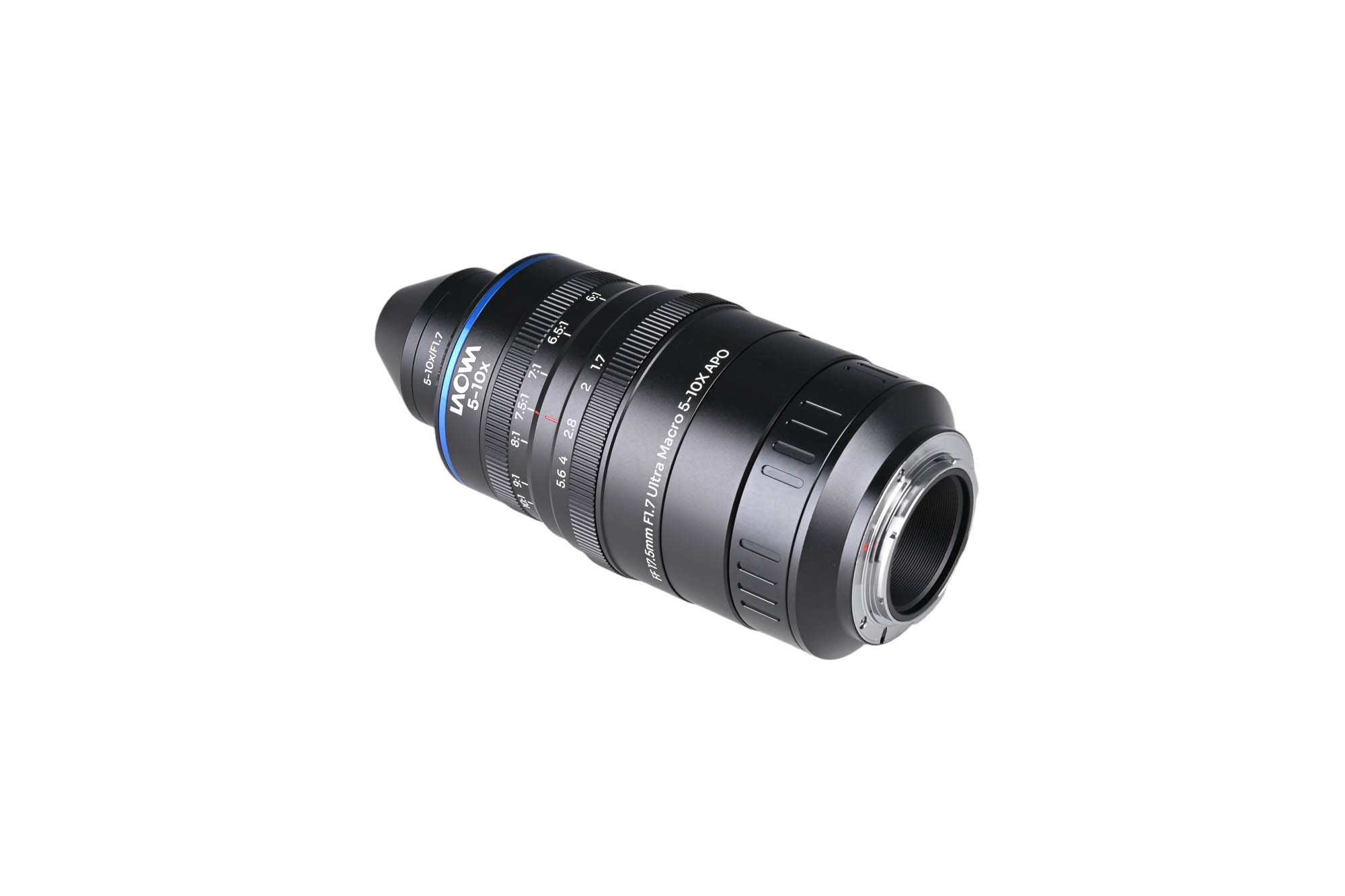 Aksen 17.5mm f/1.7 5-10X Ultra Macro APO - MFT - Afbeelding 3
