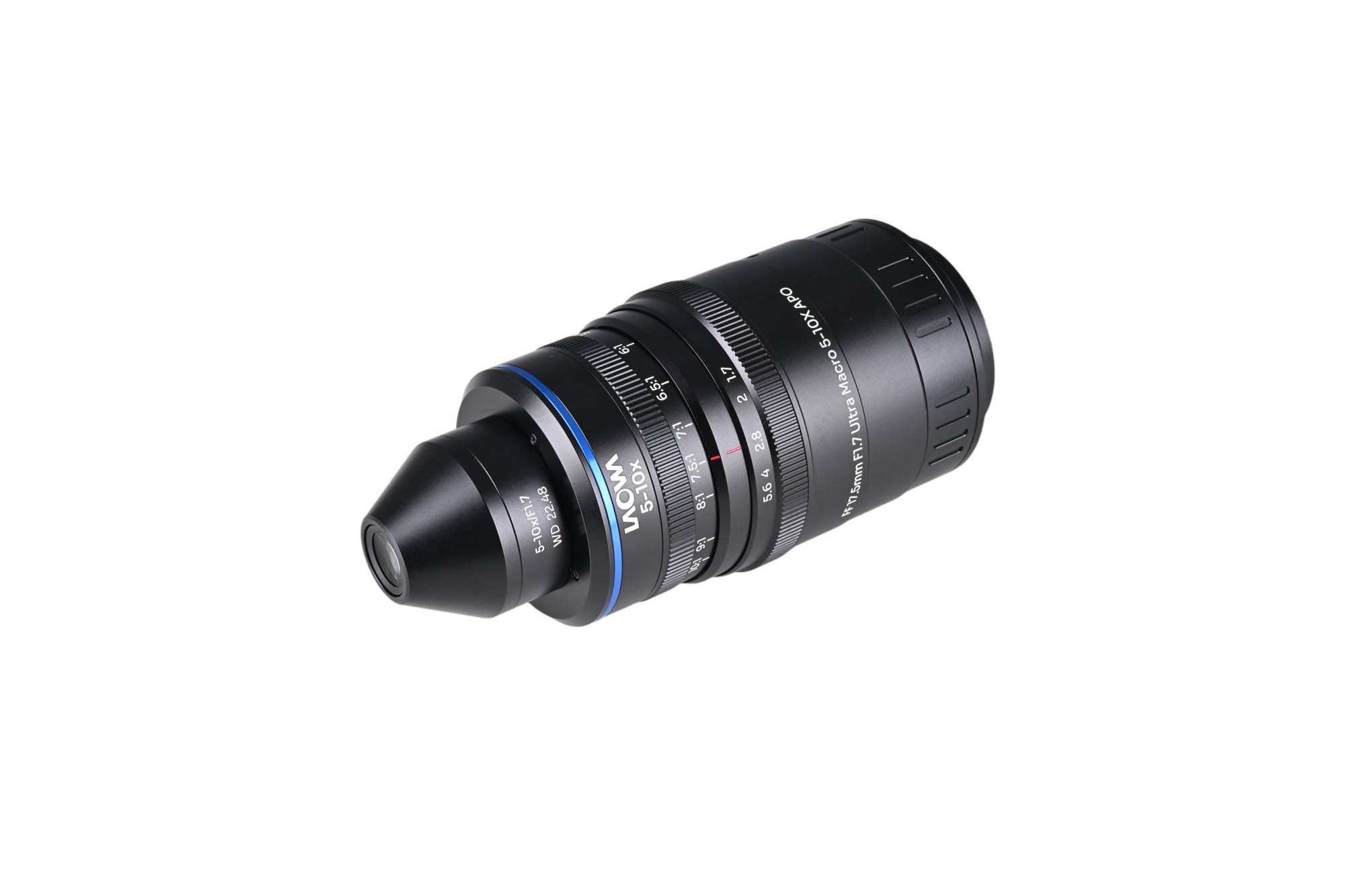Aksen 17.5mm f/1.7 5-10X Ultra Macro APO - MFT - Afbeelding 4