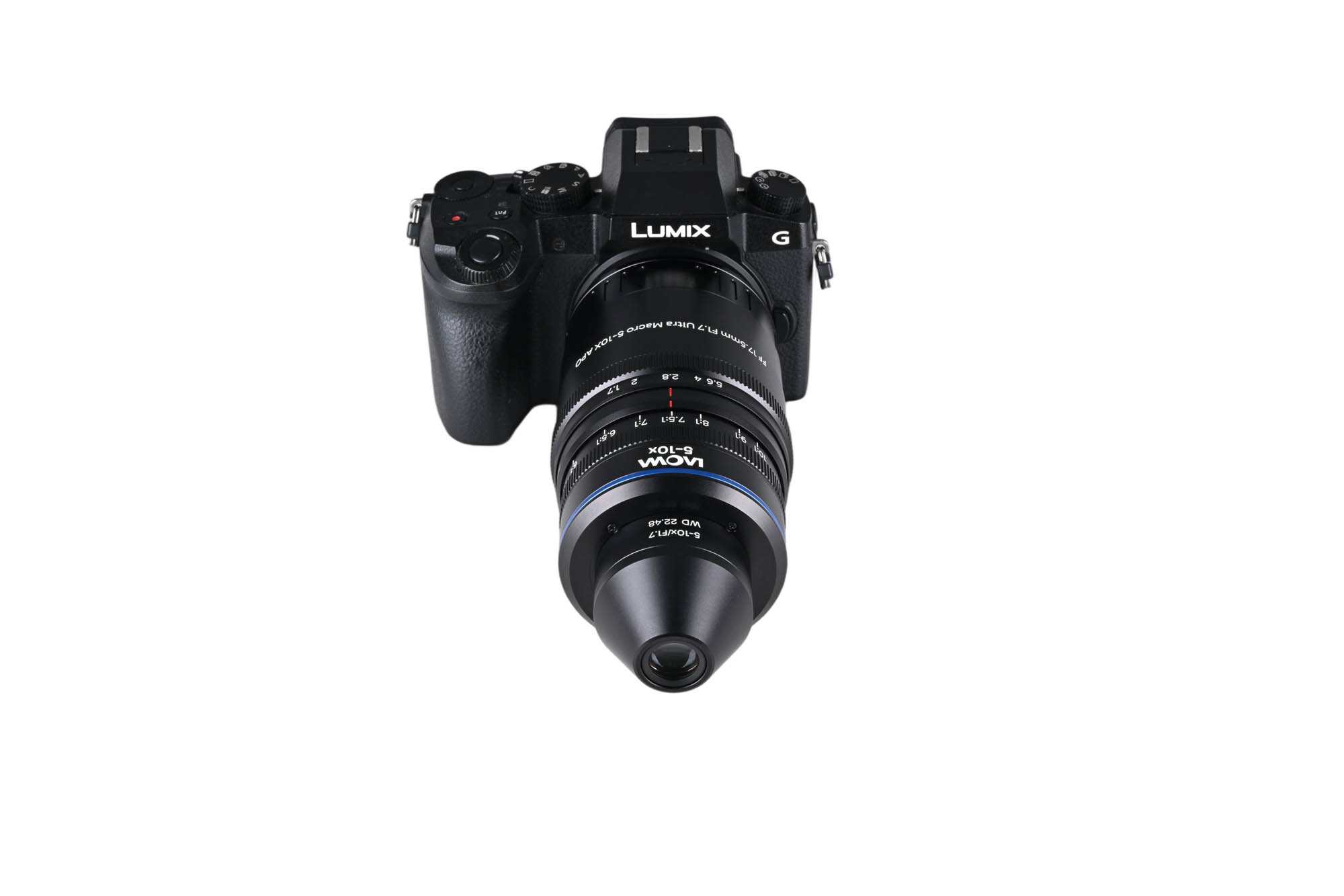 Aksen 17.5mm f/1.7 5-10X Ultra Macro APO - MFT - Afbeelding 5