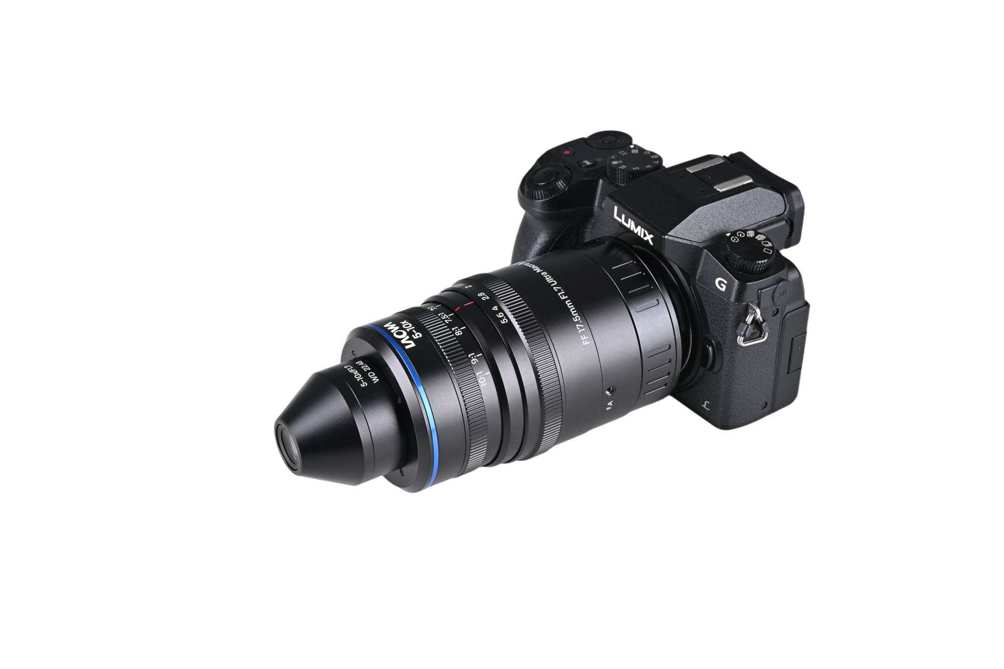 Aksen 17.5mm f/1.7 5-10X Ultra Macro APO - MFT - Afbeelding 6