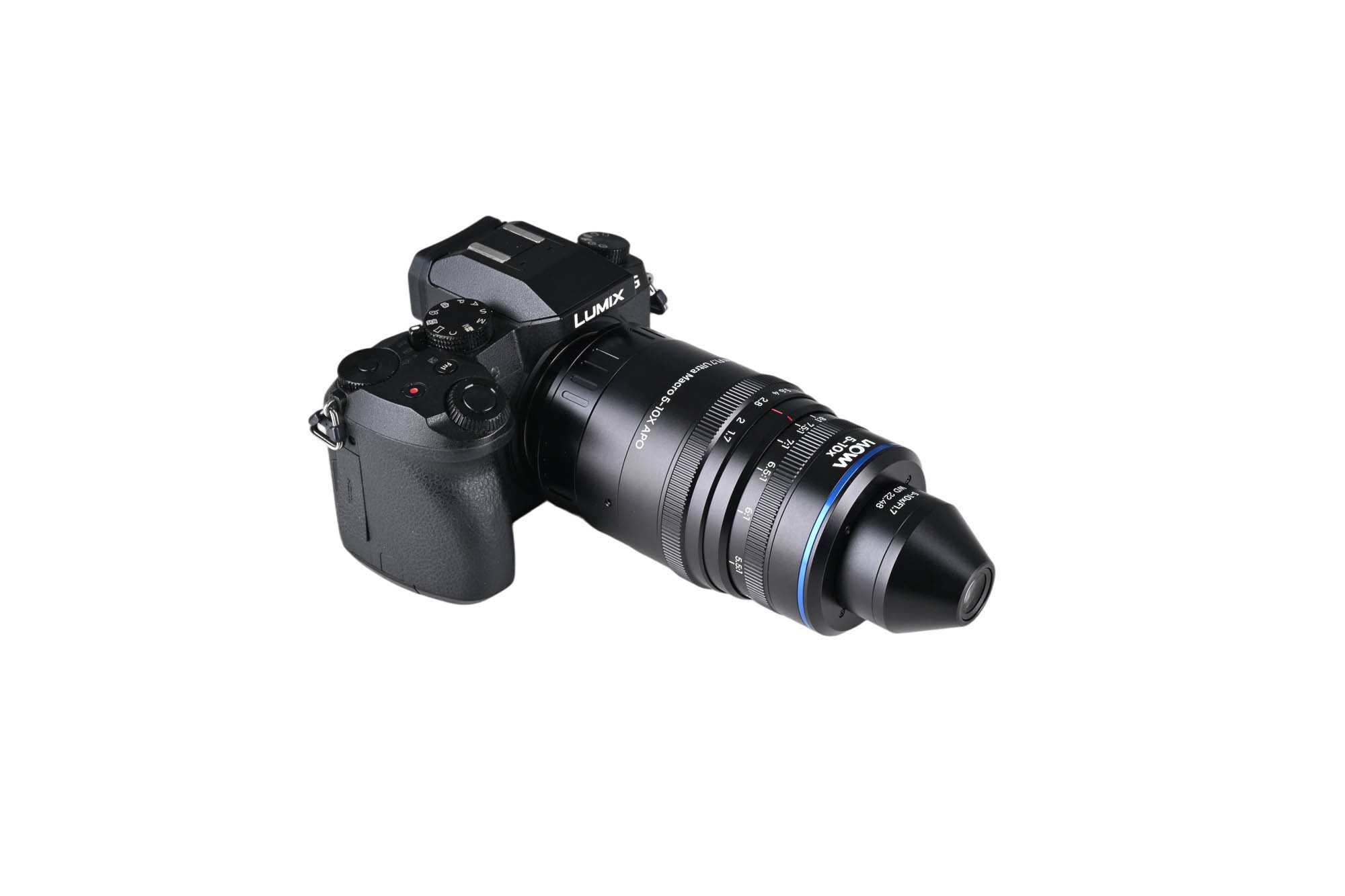 Aksen 17.5mm f/1.7 5-10X Ultra Macro APO - MFT - Afbeelding 7