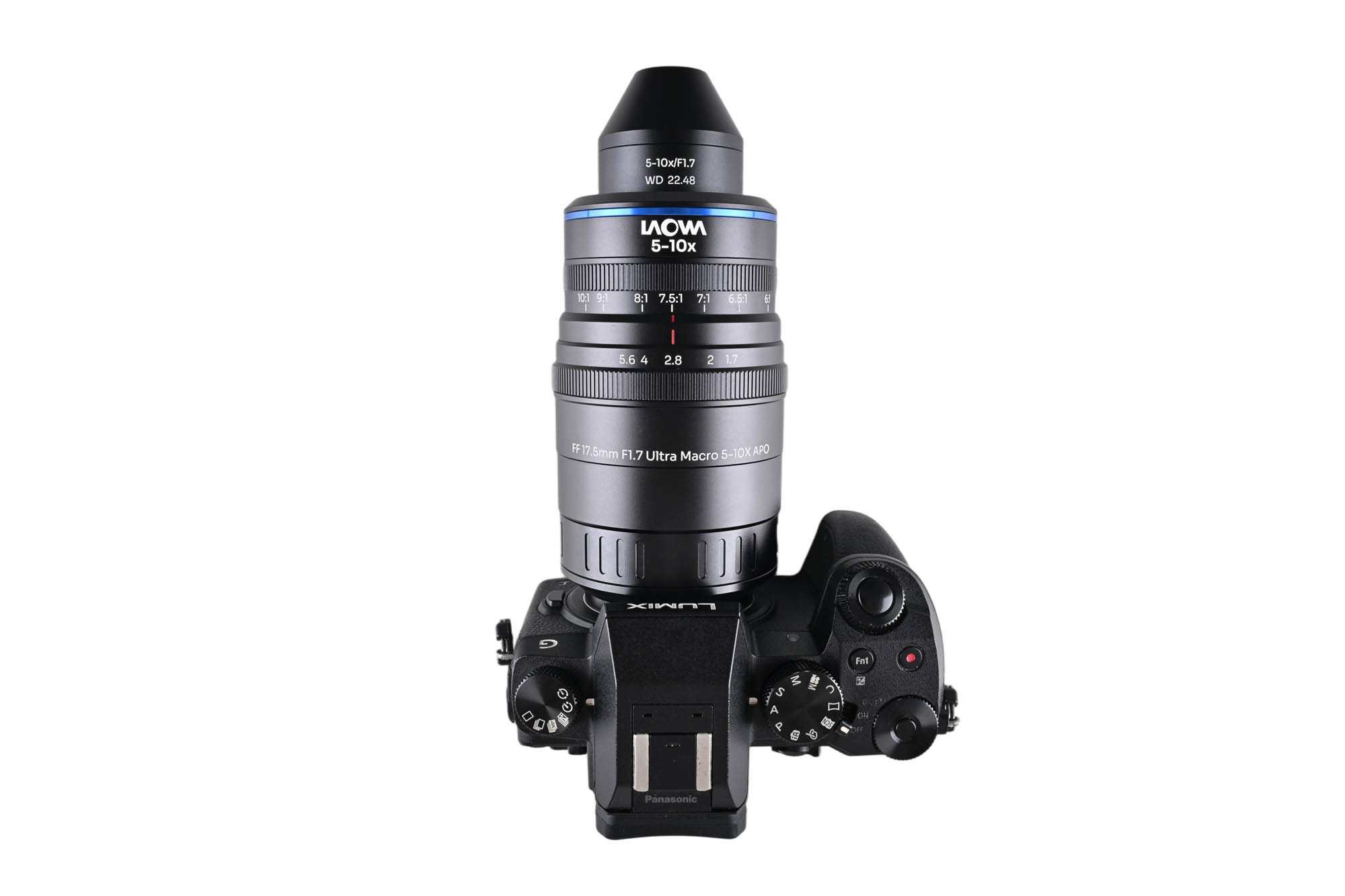 Aksen 17.5mm f/1.7 5-10X Ultra Macro APO - MFT - Afbeelding 8