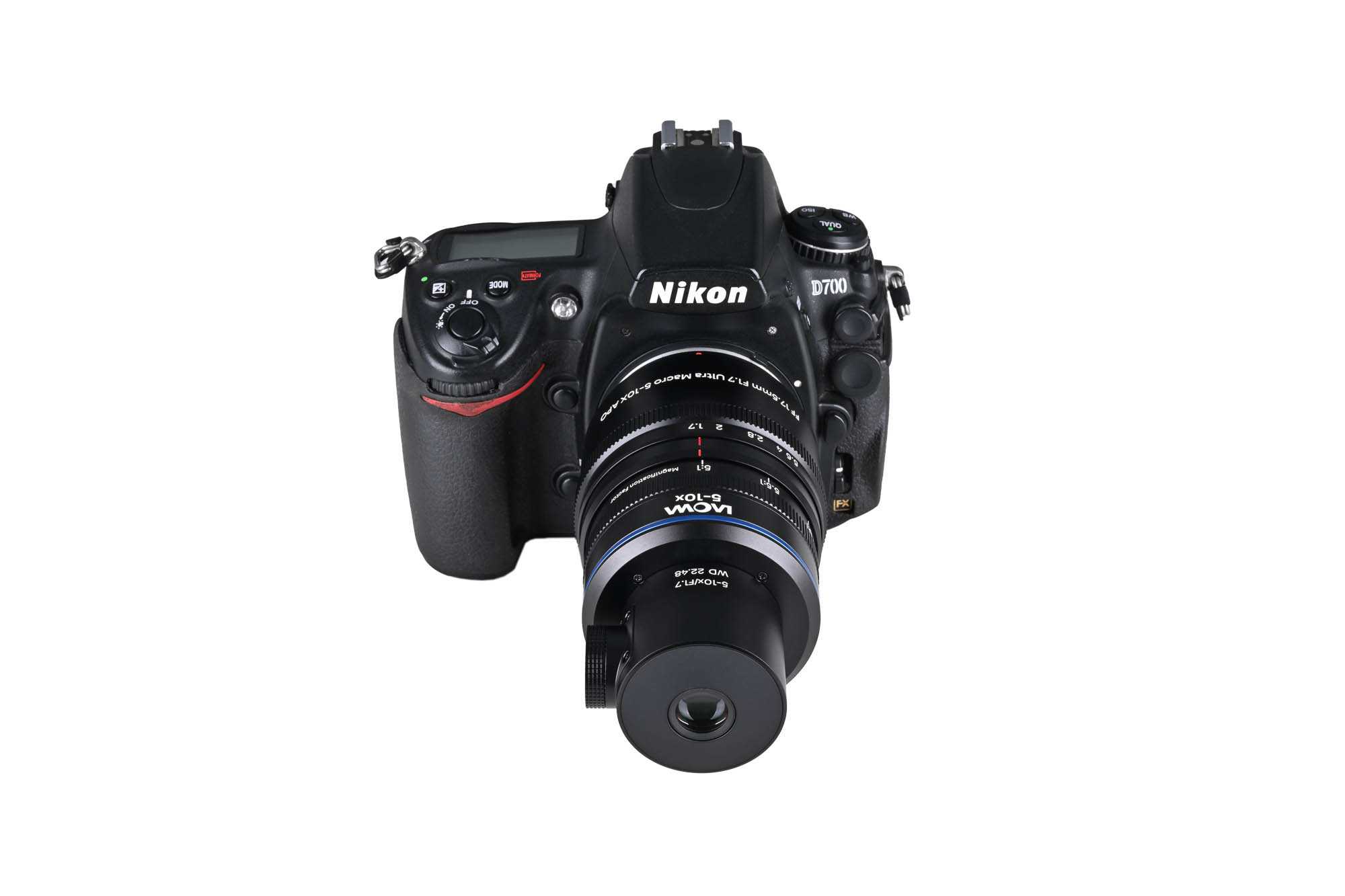 Aksen 17.5mm f/1.7 5-10X Ultra Macro APO (Coax Illum) - NF - Afbeelding 5