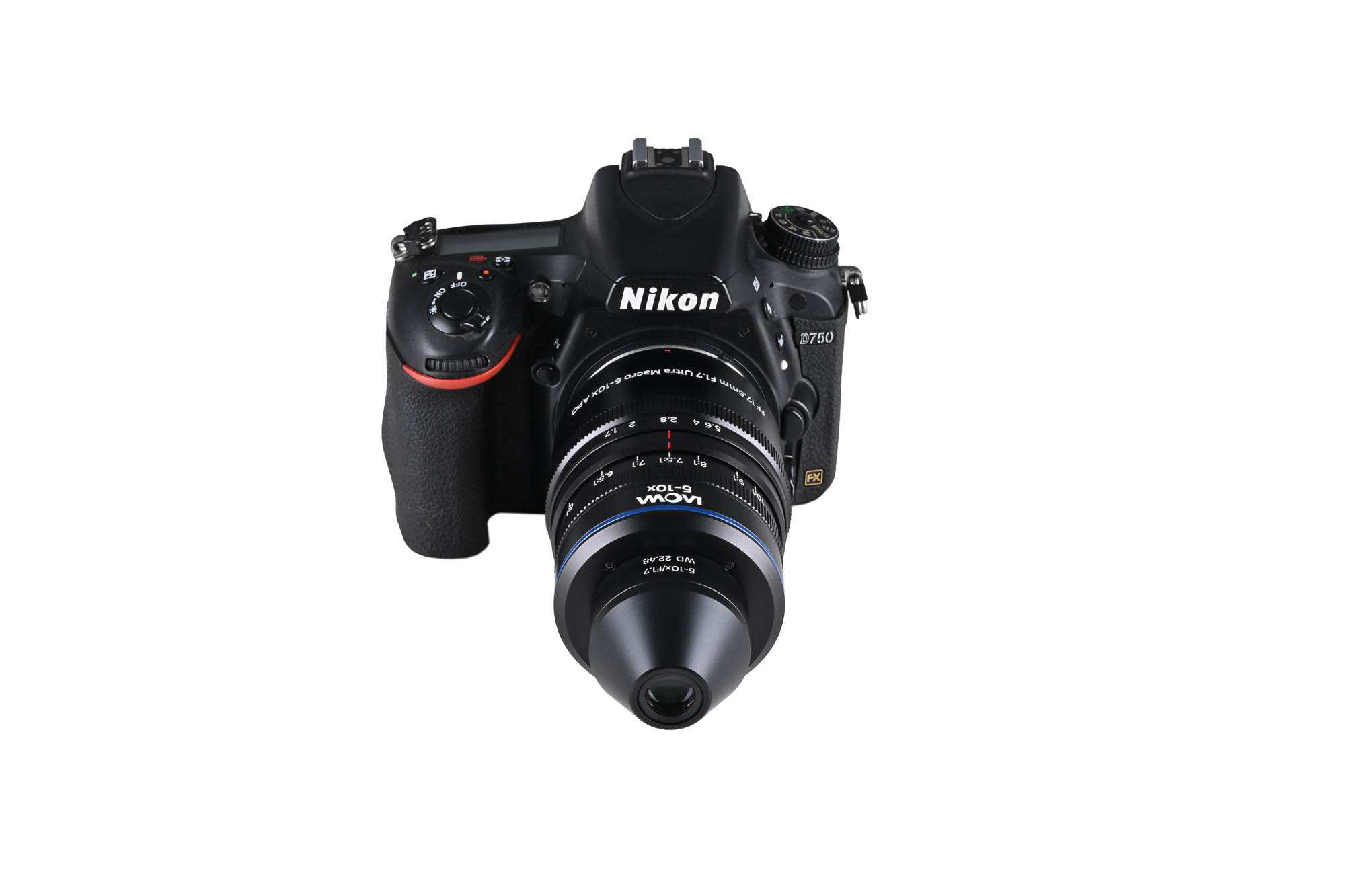 Aksen 17.5mm f/1.7 5-10X Ultra Macro APO - Nikon F - Afbeelding 5