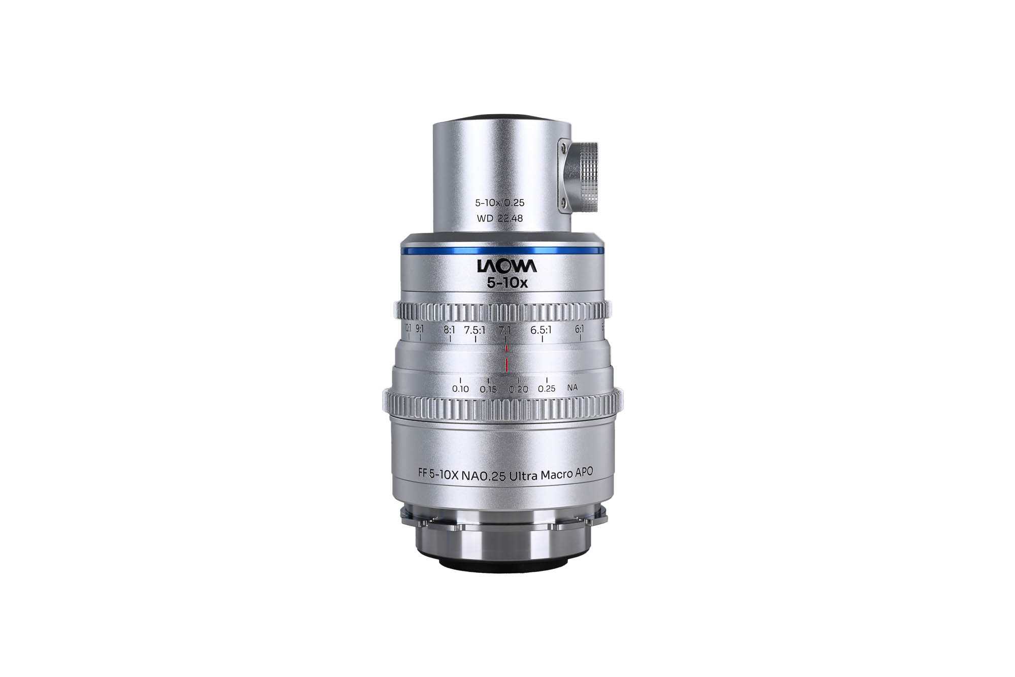 Aksen 17.5mm f/1.7 5-10X Ultra Macro APO (Coax Illum) - PL