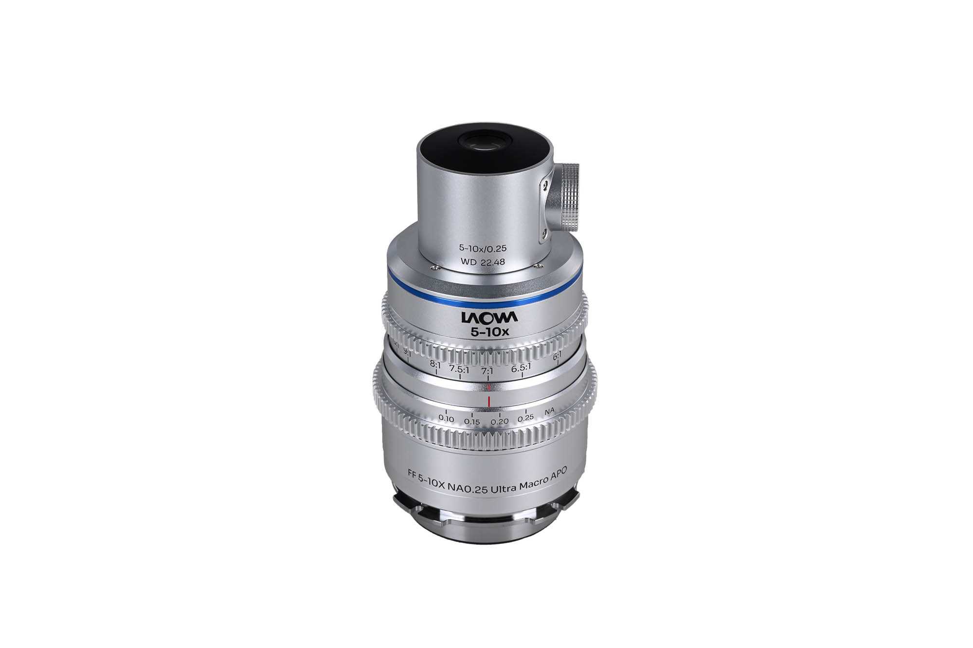 Aksen 17.5mm f/1.7 5-10X Ultra Macro APO (Coax Illum) - PL - Afbeelding 2