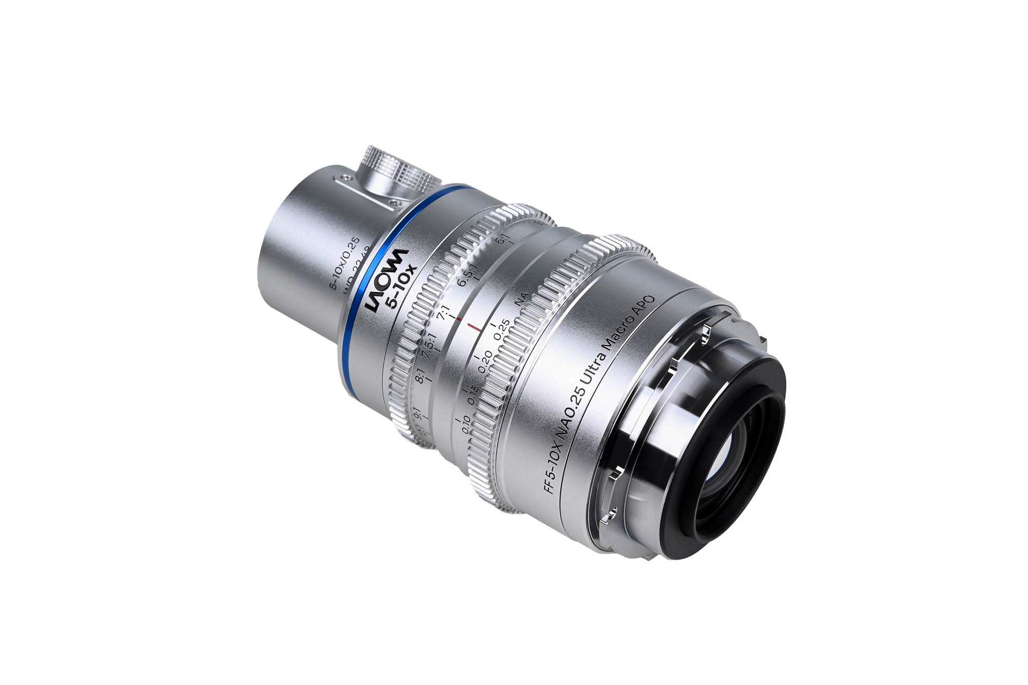 Aksen 17.5mm f/1.7 5-10X Ultra Macro APO (Coax Illum) - PL - Afbeelding 3
