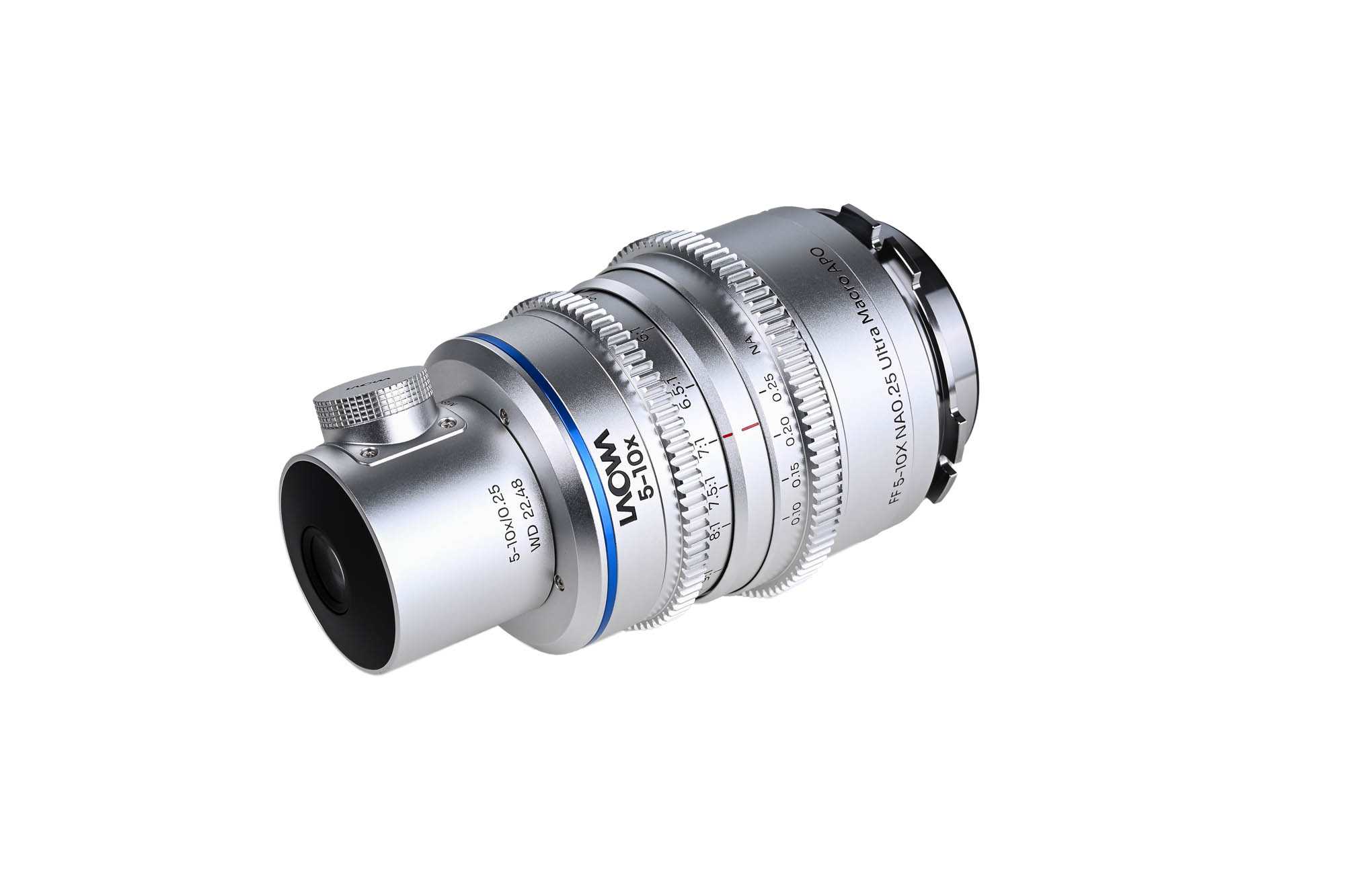 Aksen 17.5mm f/1.7 5-10X Ultra Macro APO (Coax Illum) - PL - Afbeelding 4