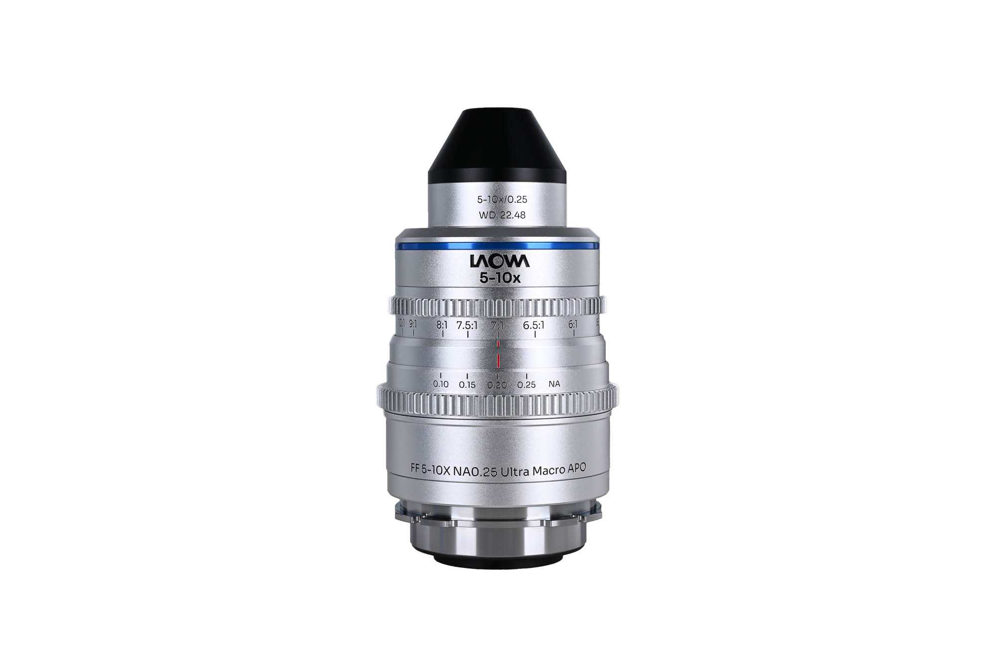 Aksen 17.5mm f/1.7 5-10X Ultra Macro APO Cine - PL