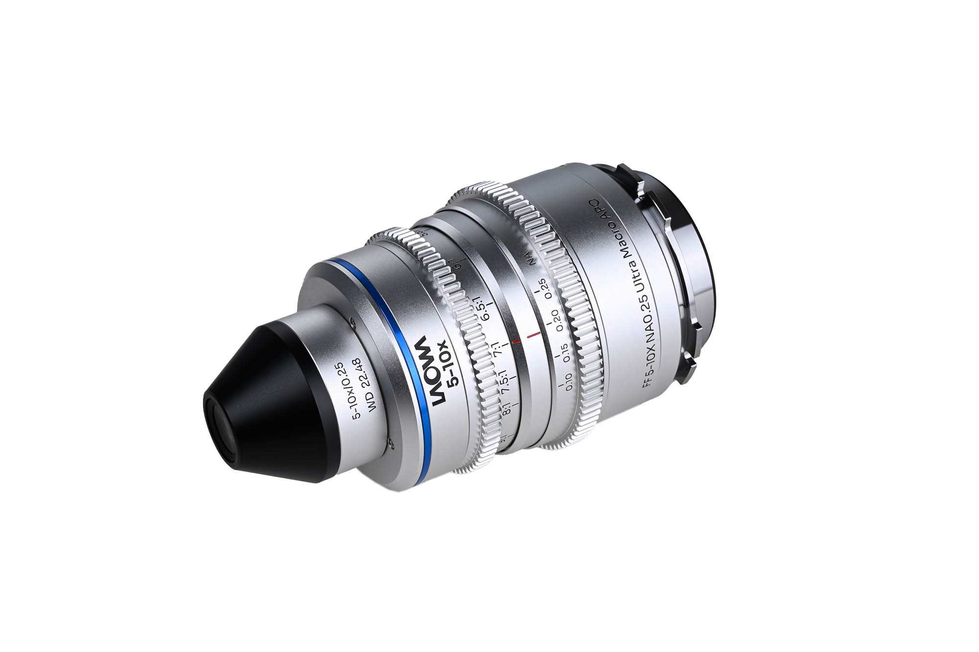 Aksen 17.5mm f/1.7 5-10X Ultra Macro APO Cine - PL - Afbeelding 4