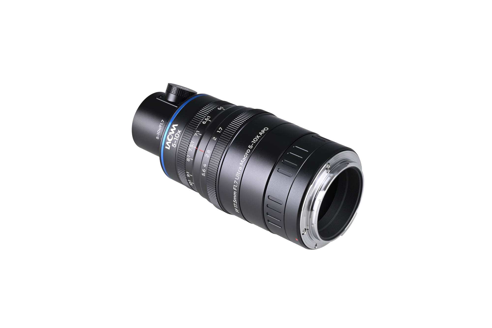 Aksen 17.5mm f/1.7 5-10X Ultra Macro APO (Coax Illum) - RF - Afbeelding 3