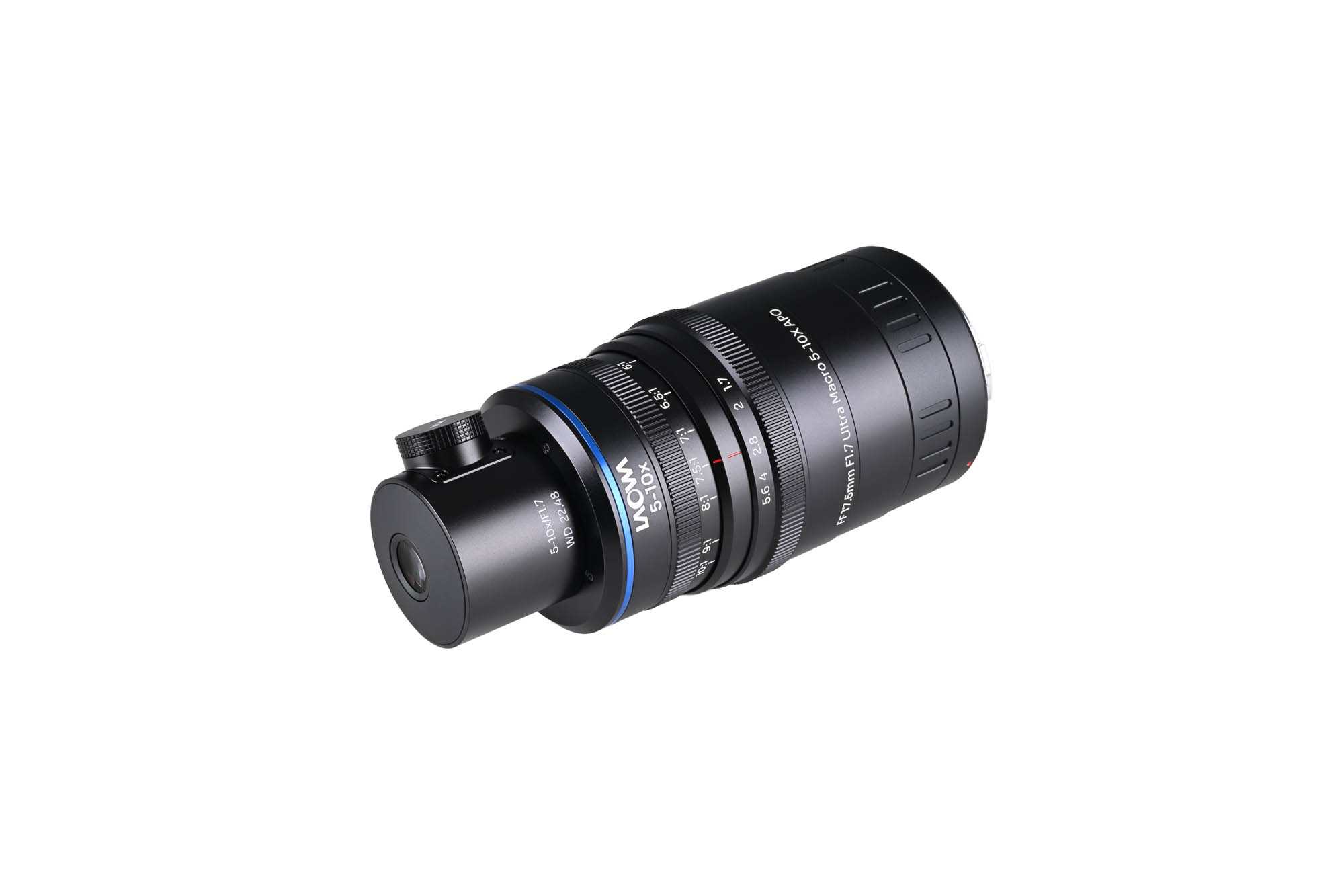 Aksen 17.5mm f/1.7 5-10X Ultra Macro APO (Coax Illum) - RF - Afbeelding 4