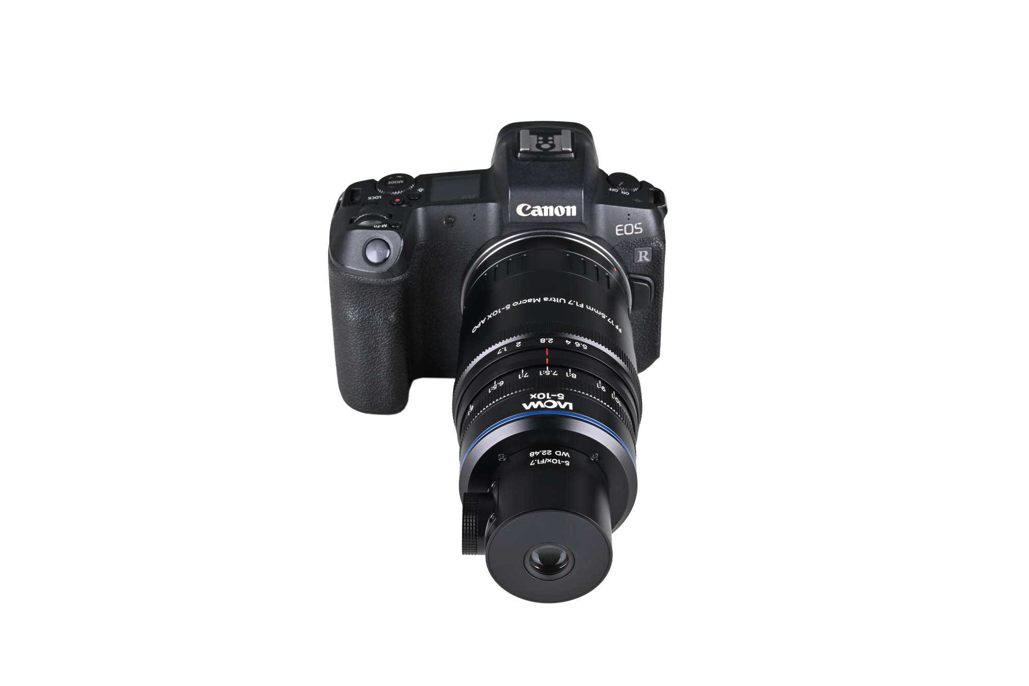 Aksen 17.5mm f/1.7 5-10X Ultra Macro APO (Coax Illum) - RF - Afbeelding 5