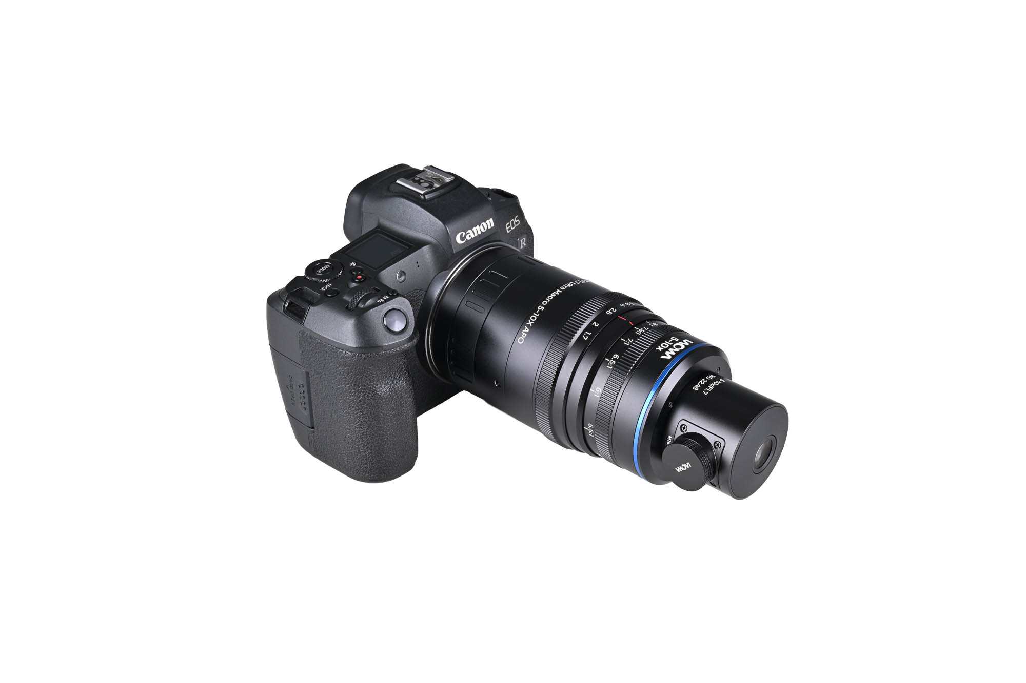 Aksen 17.5mm f/1.7 5-10X Ultra Macro APO (Coax Illum) - RF - Afbeelding 6