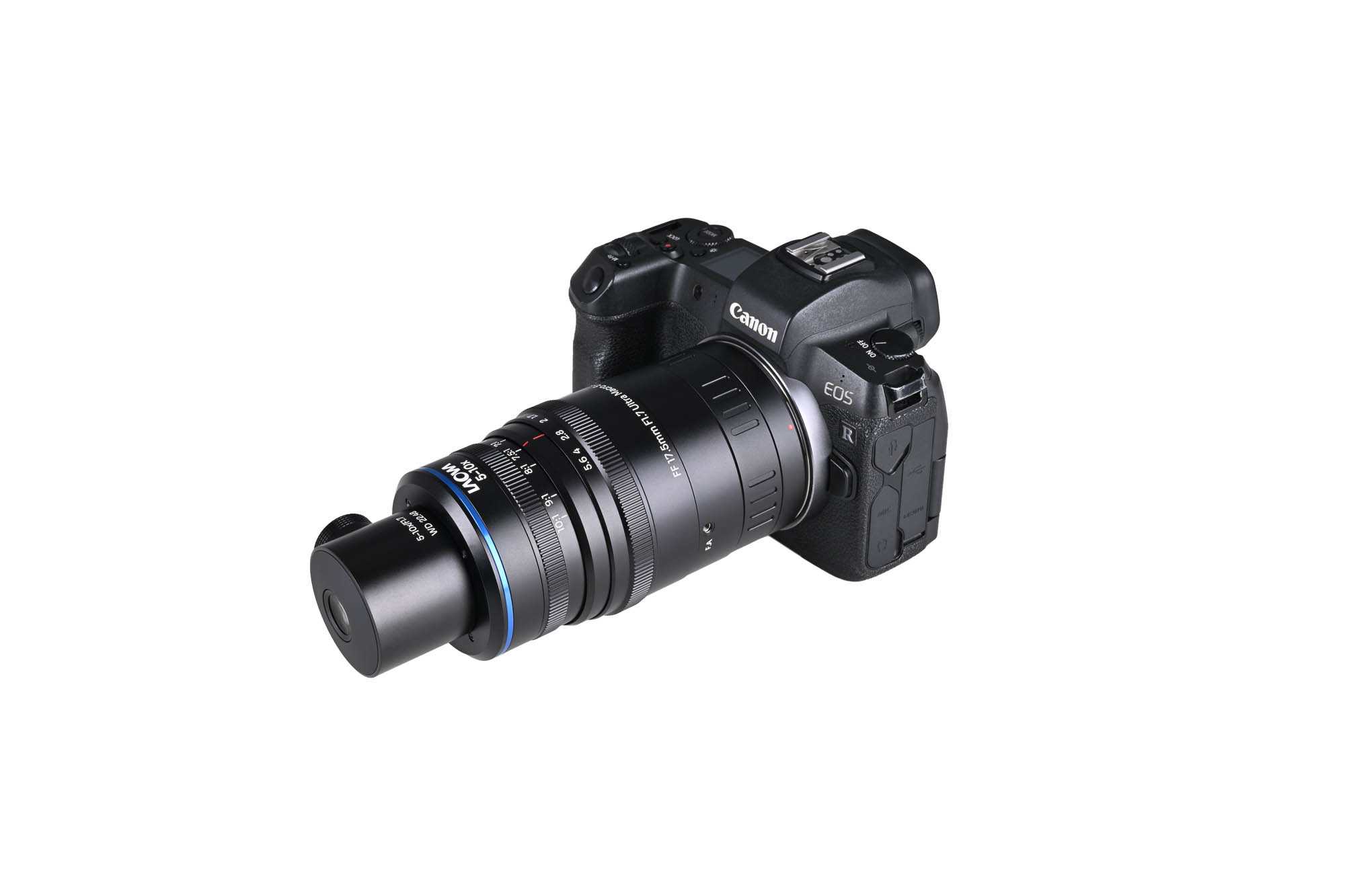 Aksen 17.5mm f/1.7 5-10X Ultra Macro APO (Coax Illum) - RF - Afbeelding 7