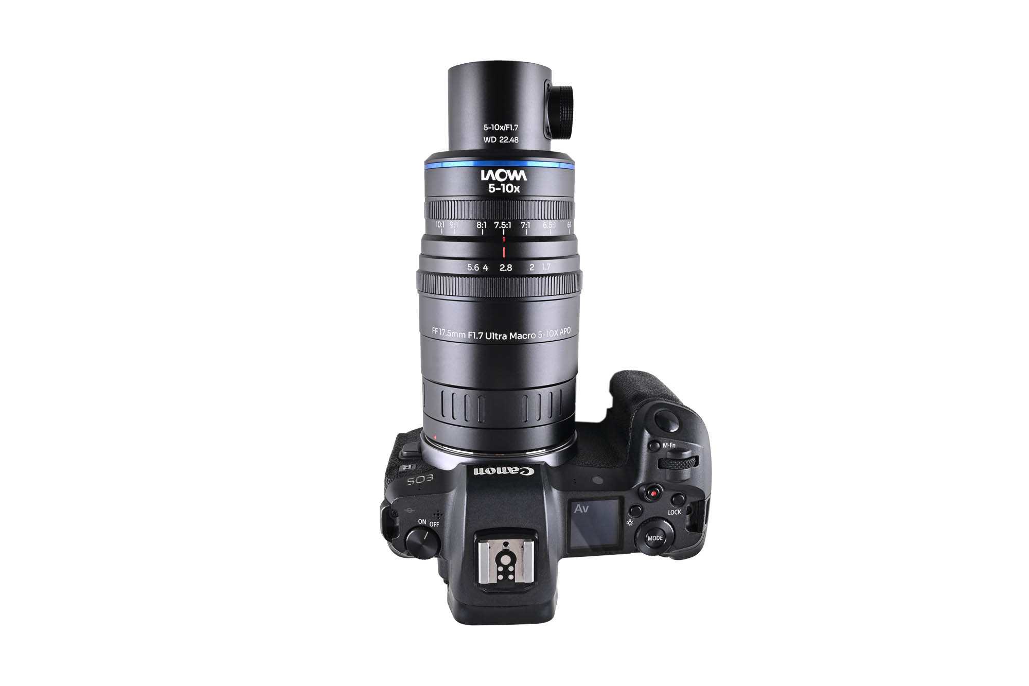 Aksen 17.5mm f/1.7 5-10X Ultra Macro APO (Coax Illum) - RF - Afbeelding 8