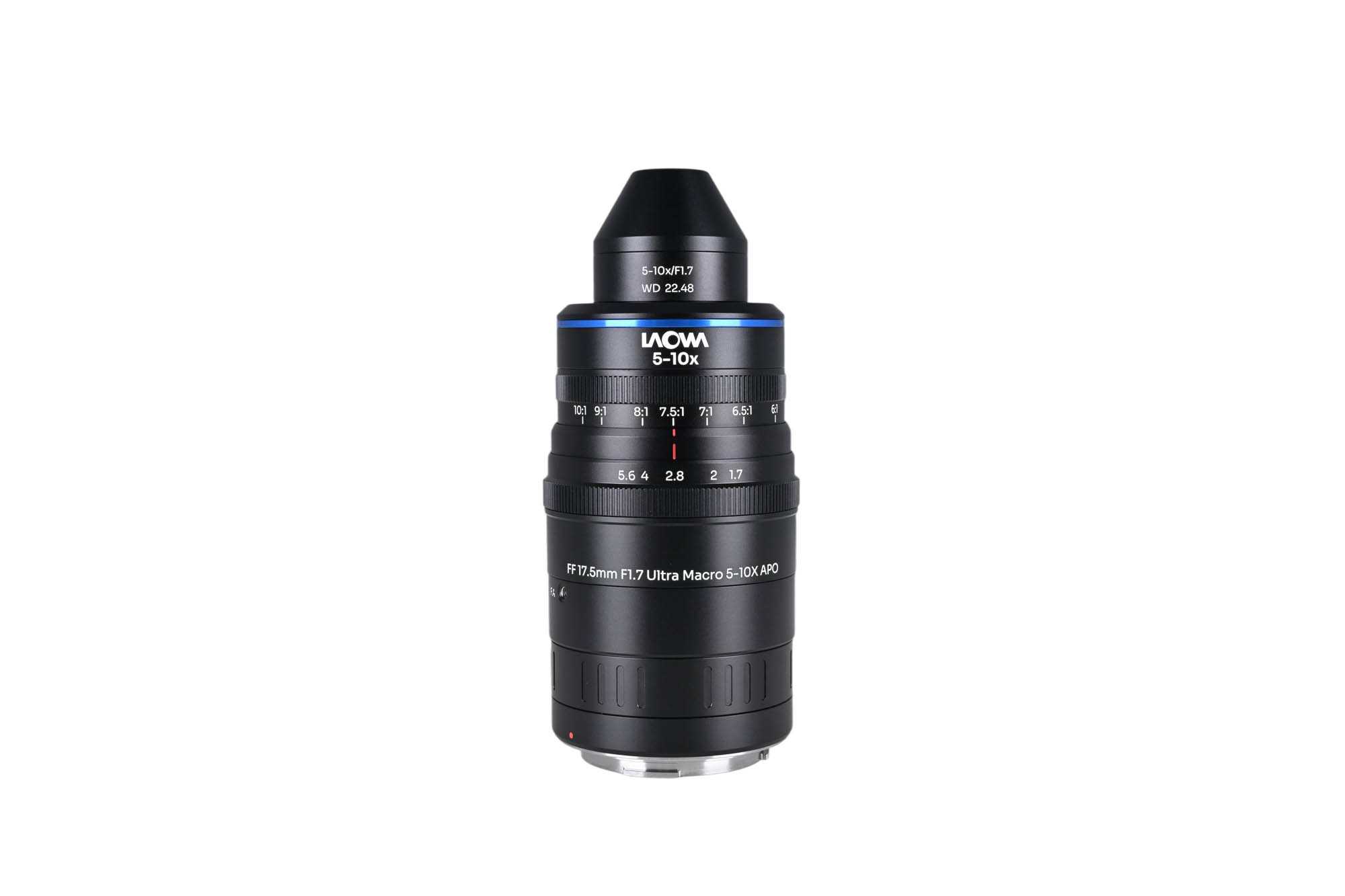 Aksen 17.5mm f/1.7 5-10X Ultra Macro APO - Canon RF