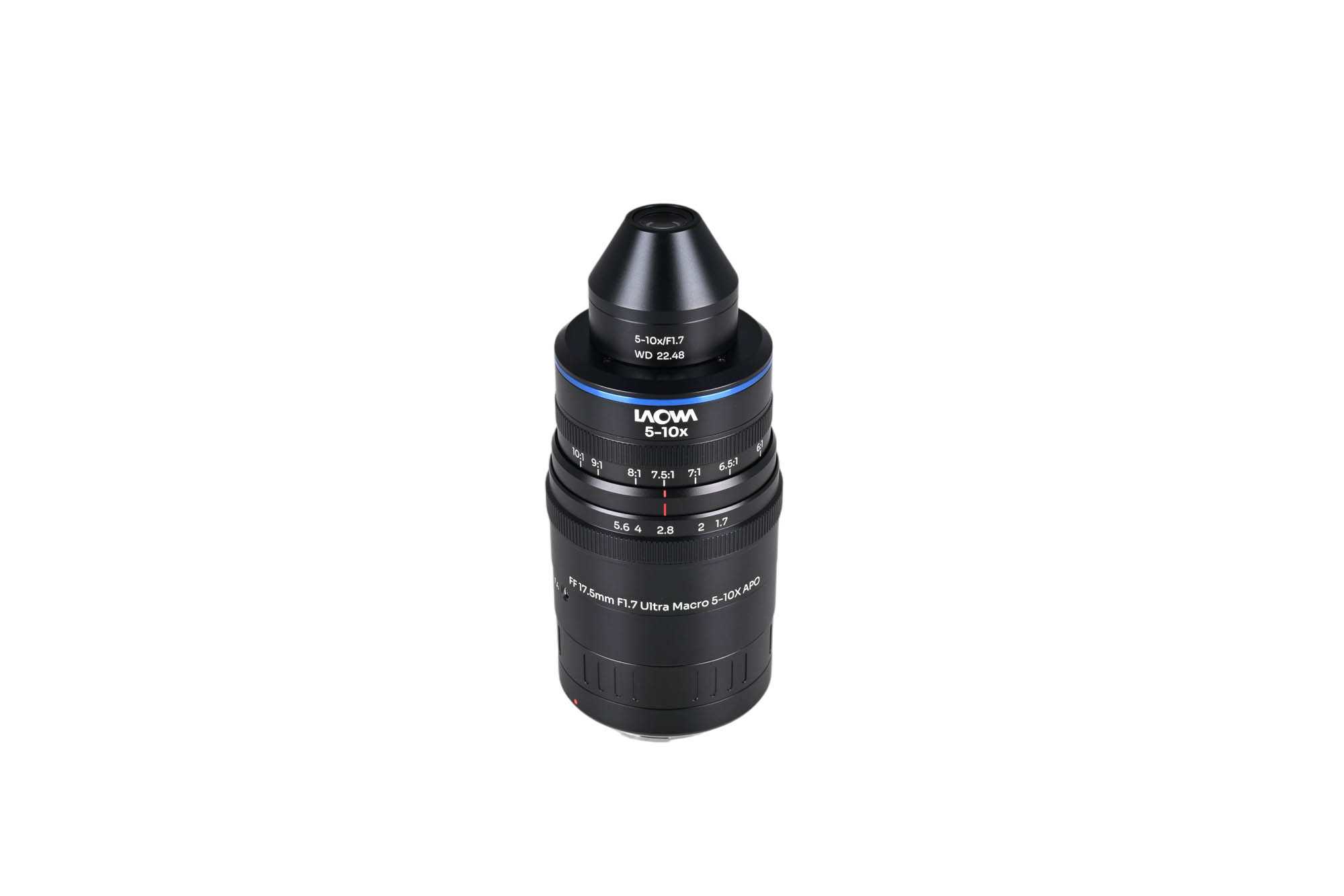 Aksen 17.5mm f/1.7 5-10X Ultra Macro APO - Canon RF - Afbeelding 2