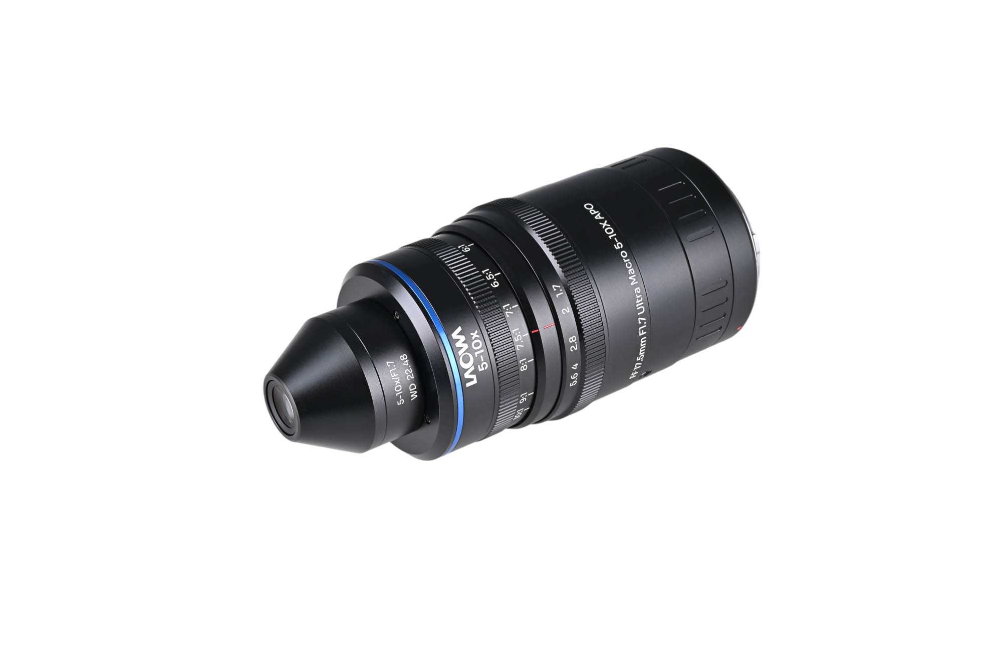 Aksen 17.5mm f/1.7 5-10X Ultra Macro APO - Canon RF - Afbeelding 4
