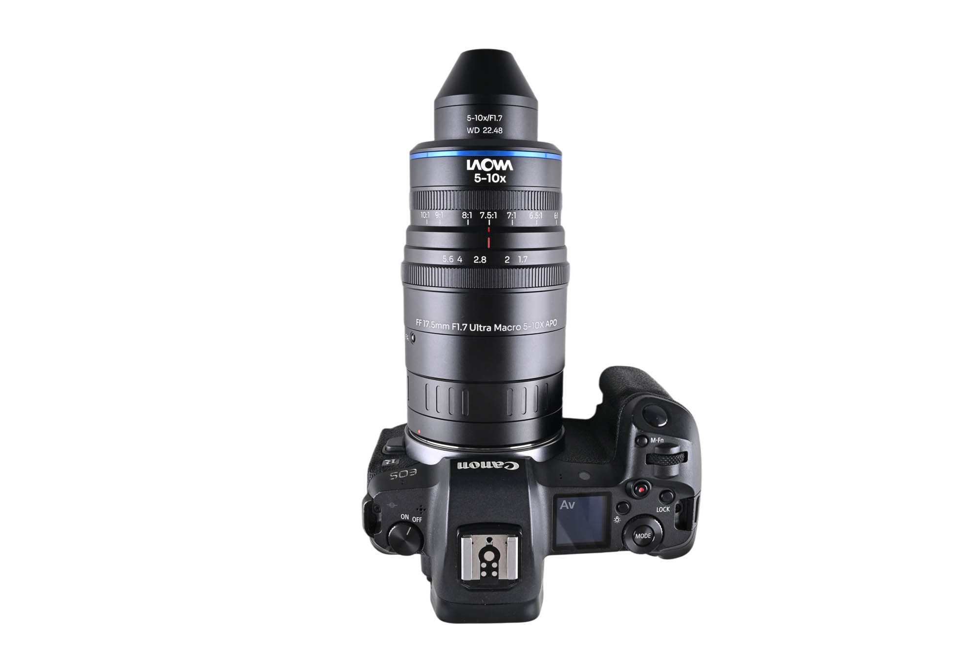 Aksen 17.5mm f/1.7 5-10X Ultra Macro APO - Canon RF - Afbeelding 8