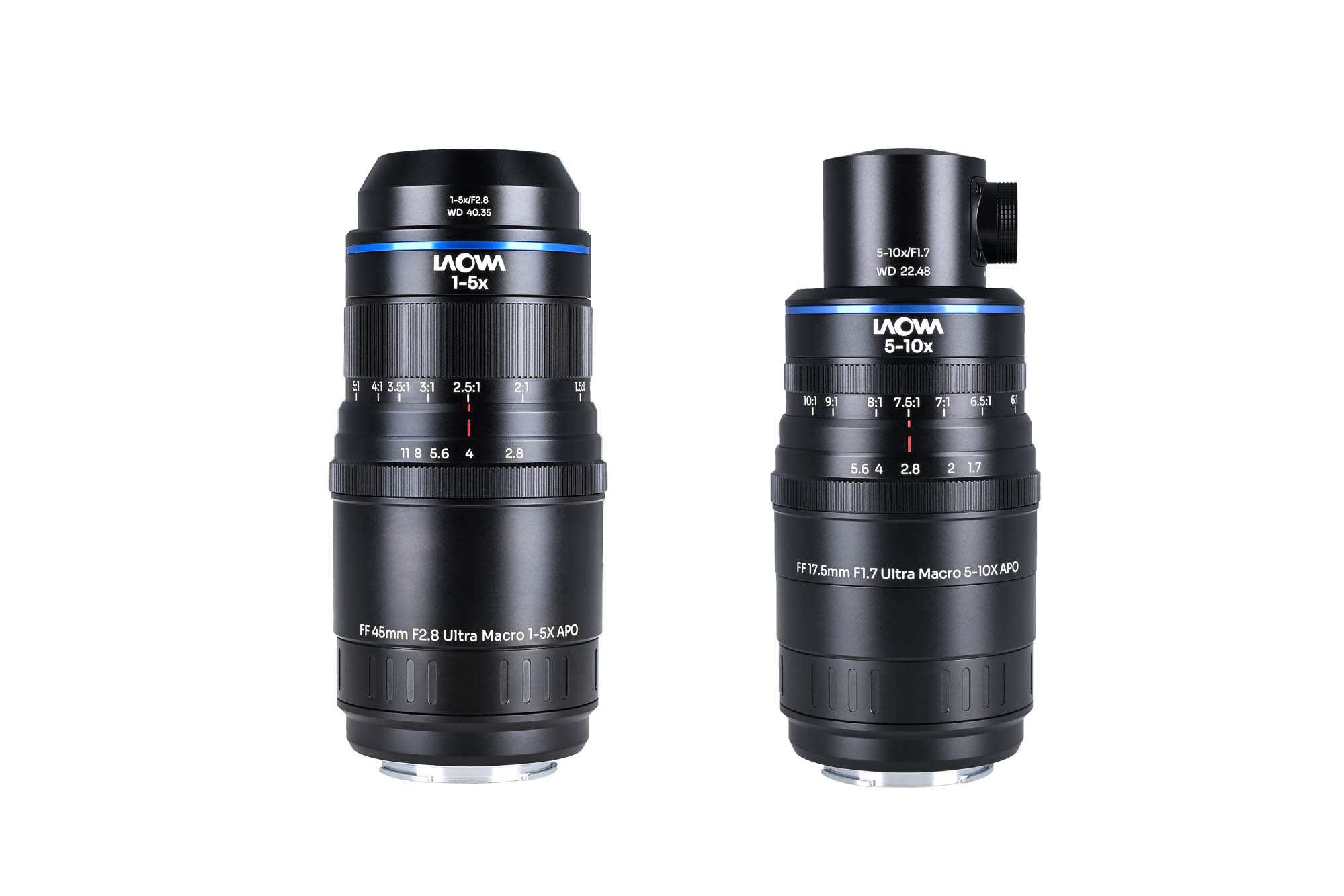 Aksen 2-lens Bundel (45mm f/2.8, 17.5mm f/1.7 (Coax Ill)) - FE