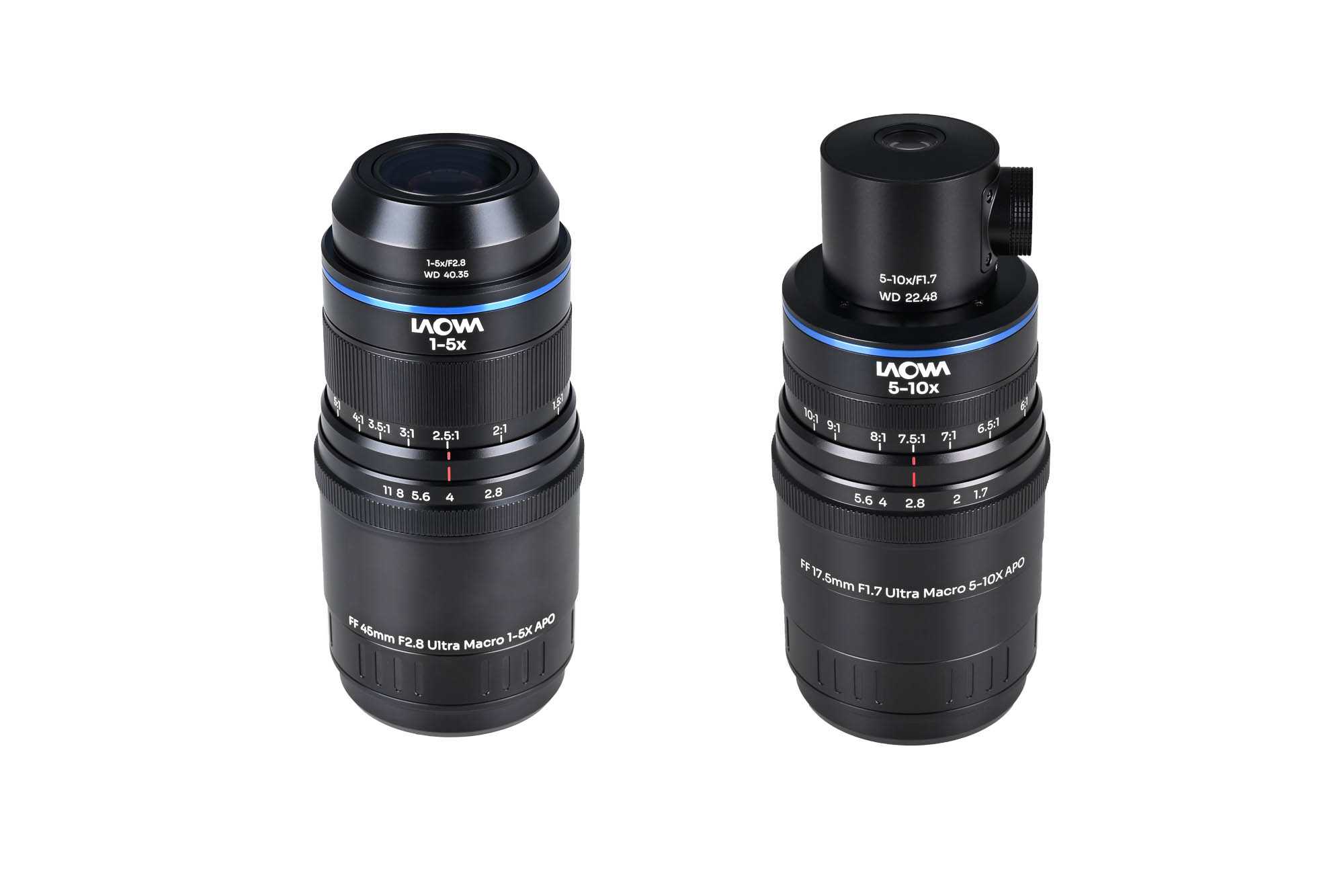 Aksen 2-lens Bundel (45mm f/2.8, 17.5mm f/1.7 (Coax Ill)) - FE - Afbeelding 2