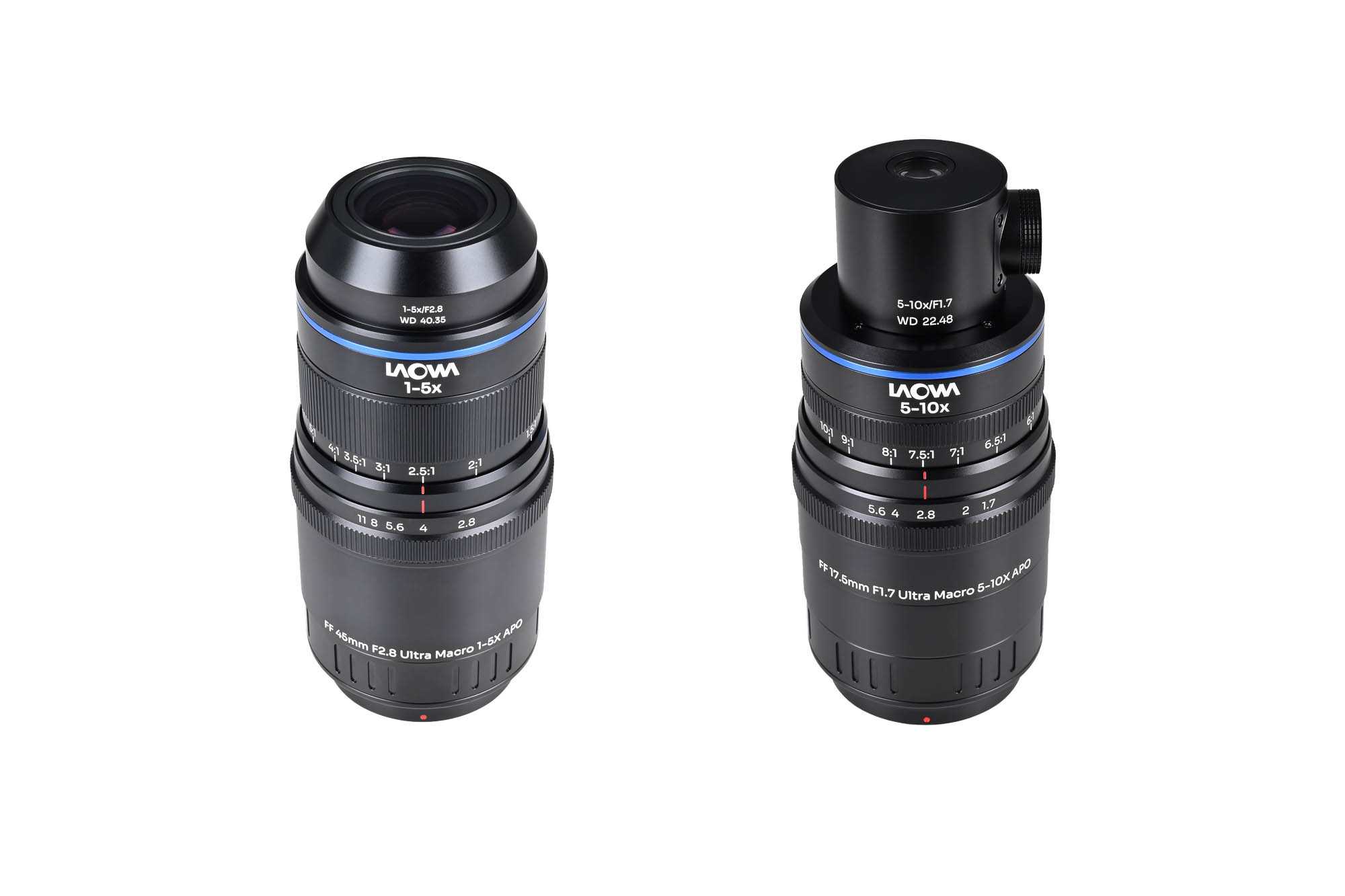Aksen 2-lens Bundel (45mm f/2.8, 17.5mm f/1.7 (Coax Ill)) - FX - Afbeelding 2