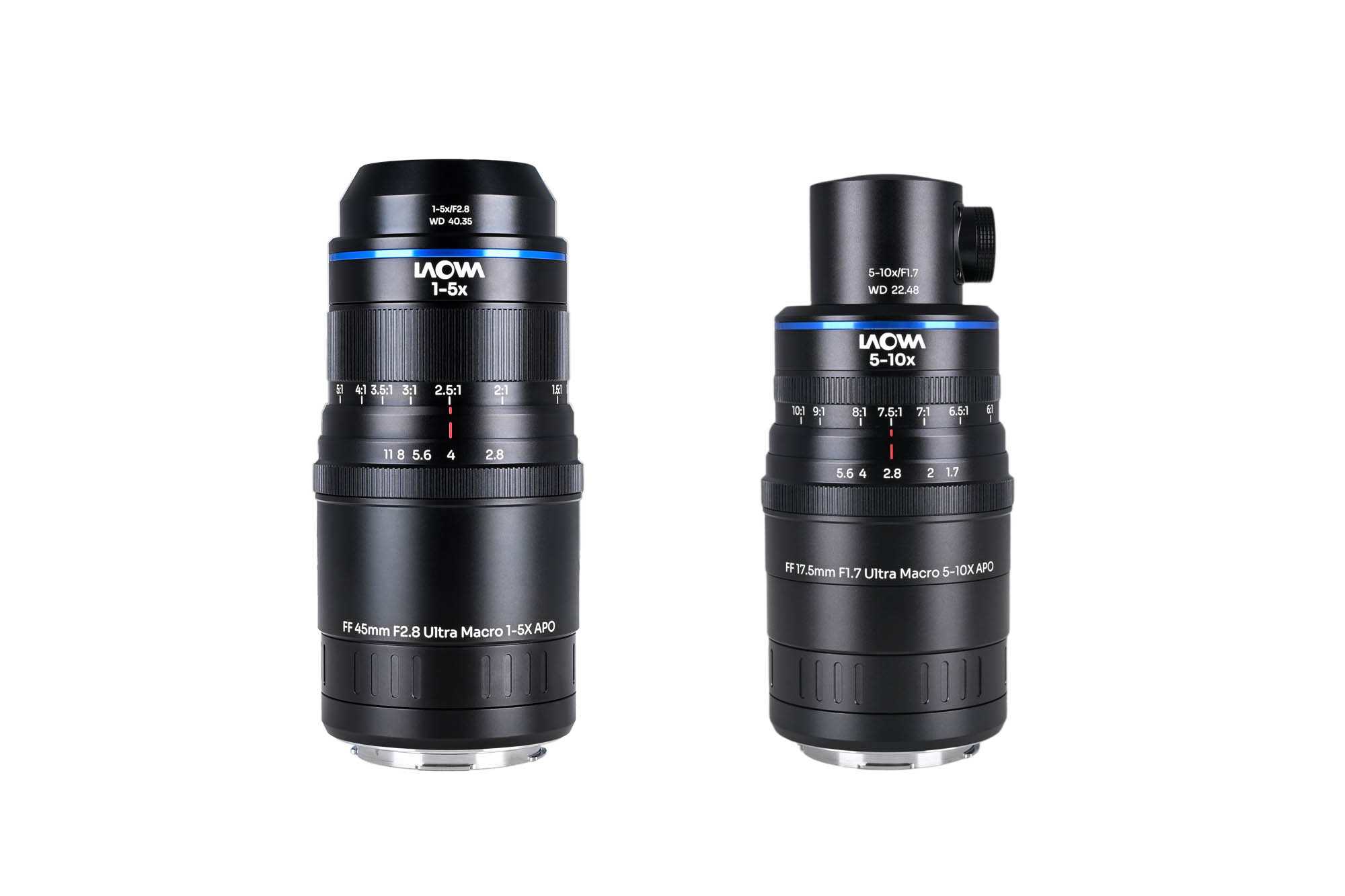 Aksen 2-lens Bundel (45mm f/2.8, 17.5mm f/1.7 (Coax Ill)) - LL