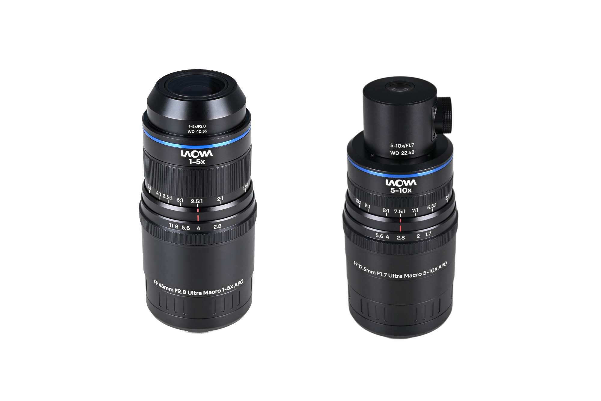 Aksen 2-lens Bundel (45mm f/2.8, 17.5mm f/1.7 (Coax Ill)) - LL - Afbeelding 2