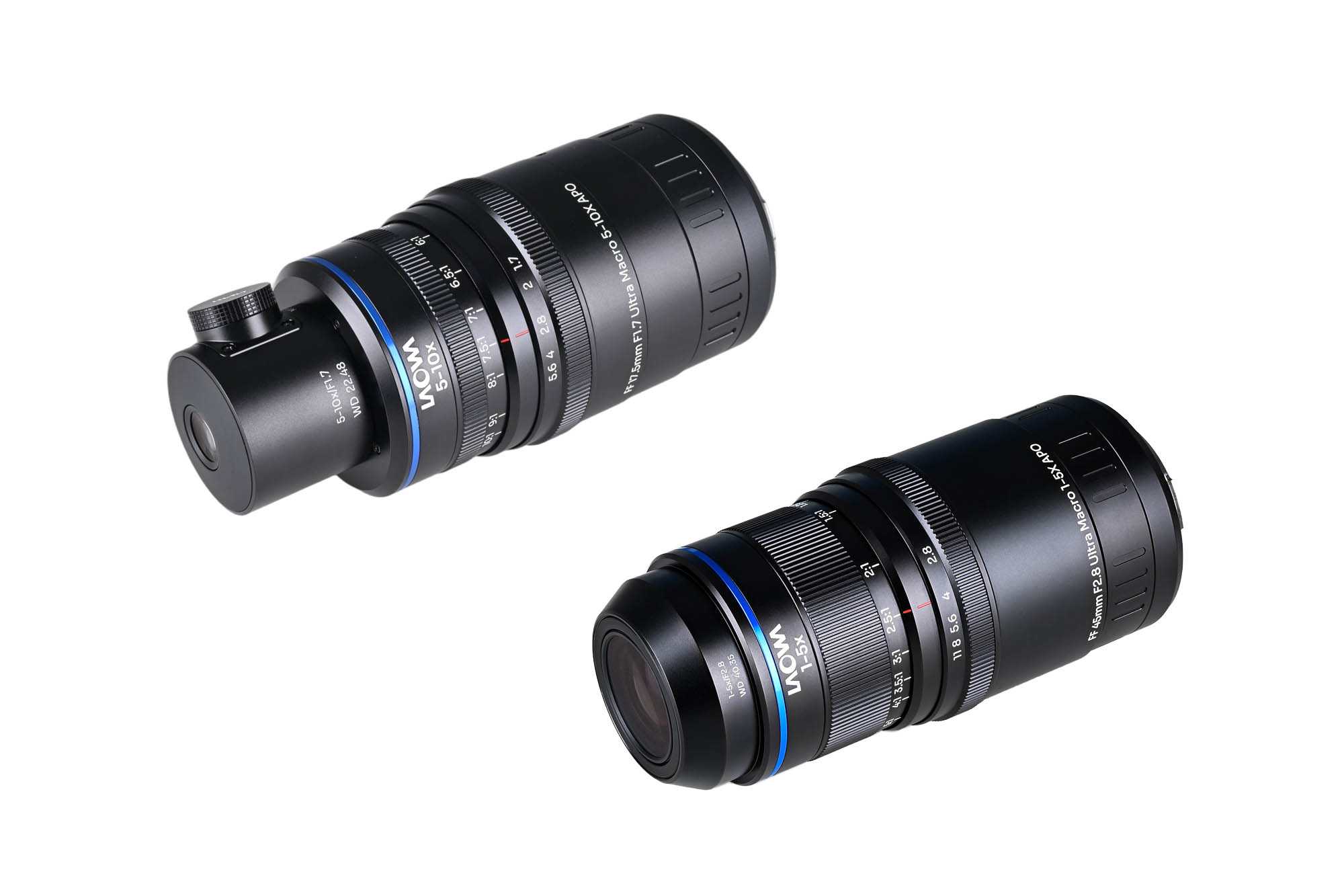 Aksen 2-lens Bundel (45mm f/2.8, 17.5mm f/1.7 (Coax Ill)) - LL - Afbeelding 3