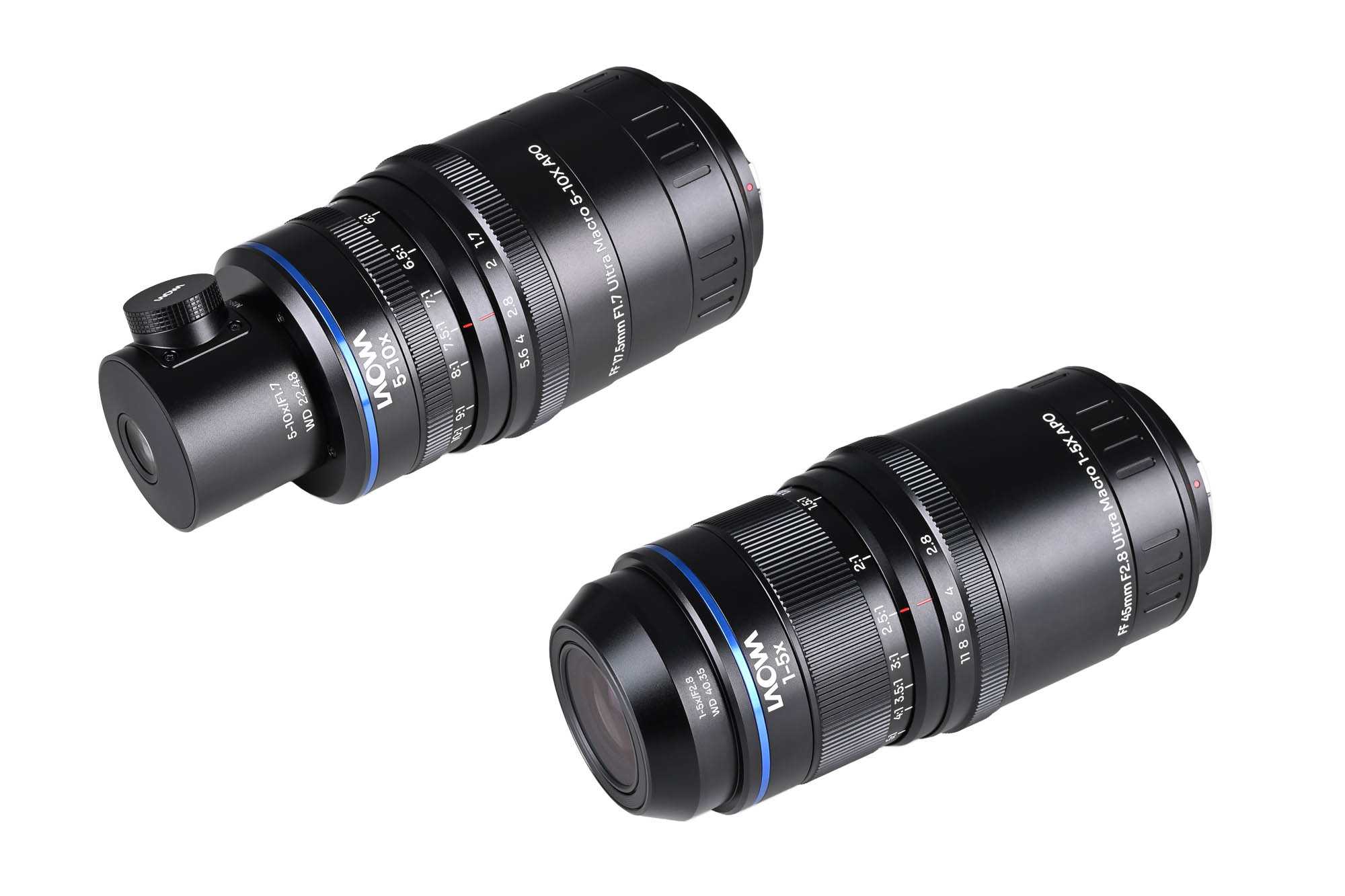 Aksen 2-lens Bundel (45mm f/2.8, 17.5mm f/1.7 (Coax Ill))- MFT - Afbeelding 3