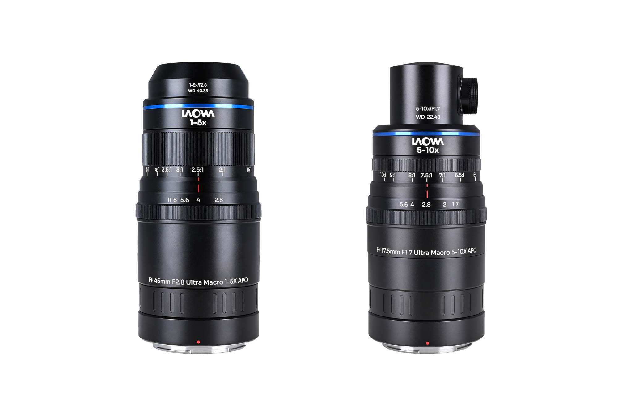 Aksen 2-lens Bundel (45mm f/2.8, 17.5mm f/1.7 (Coax Ill)) - NZ