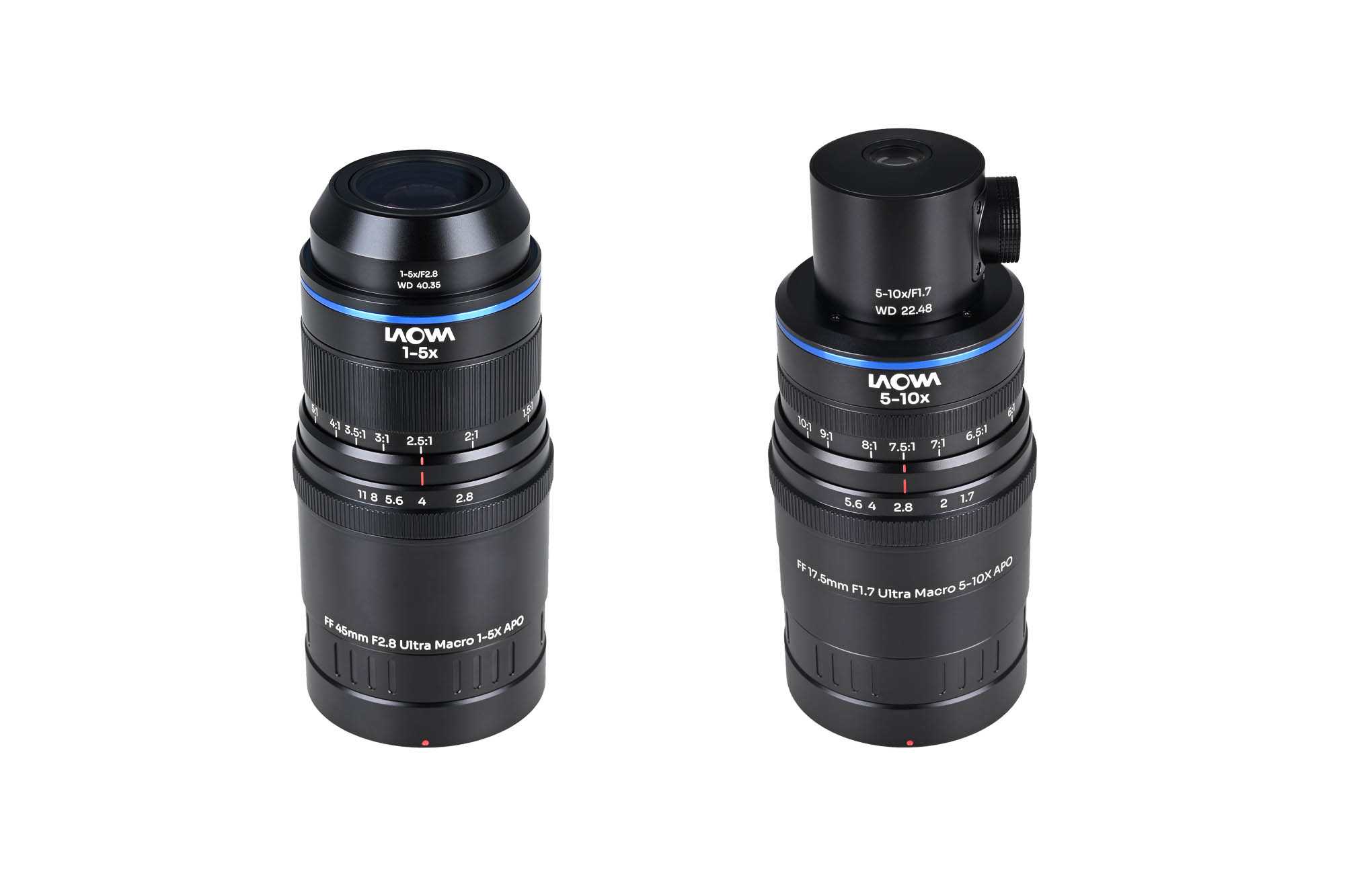 Aksen 2-lens Bundel (45mm f/2.8, 17.5mm f/1.7 (Coax Ill)) - NZ - Afbeelding 2