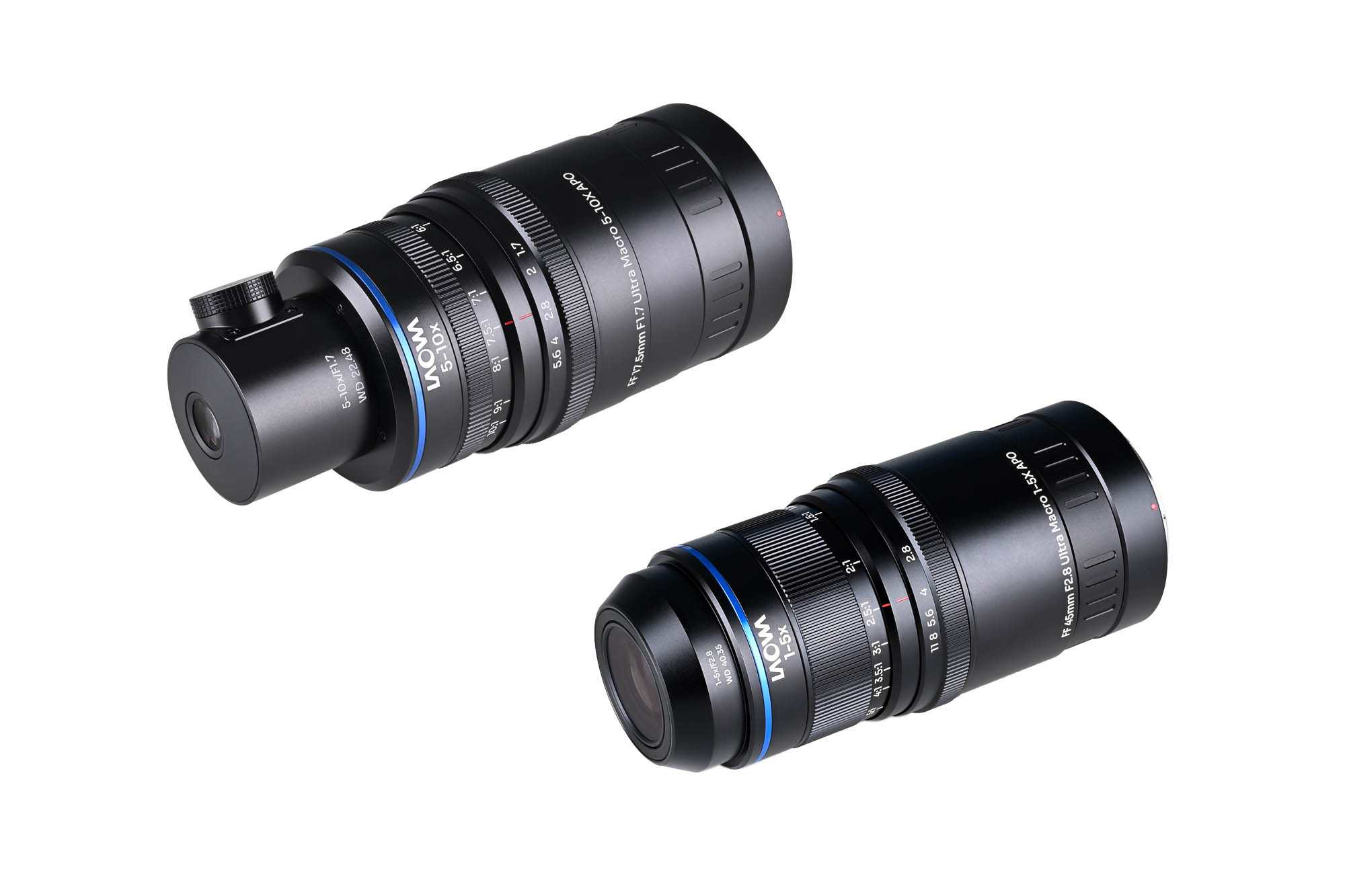 Aksen 2-lens Bundel (45mm f/2.8, 17.5mm f/1.7 (Coax Ill)) - NZ - Afbeelding 3
