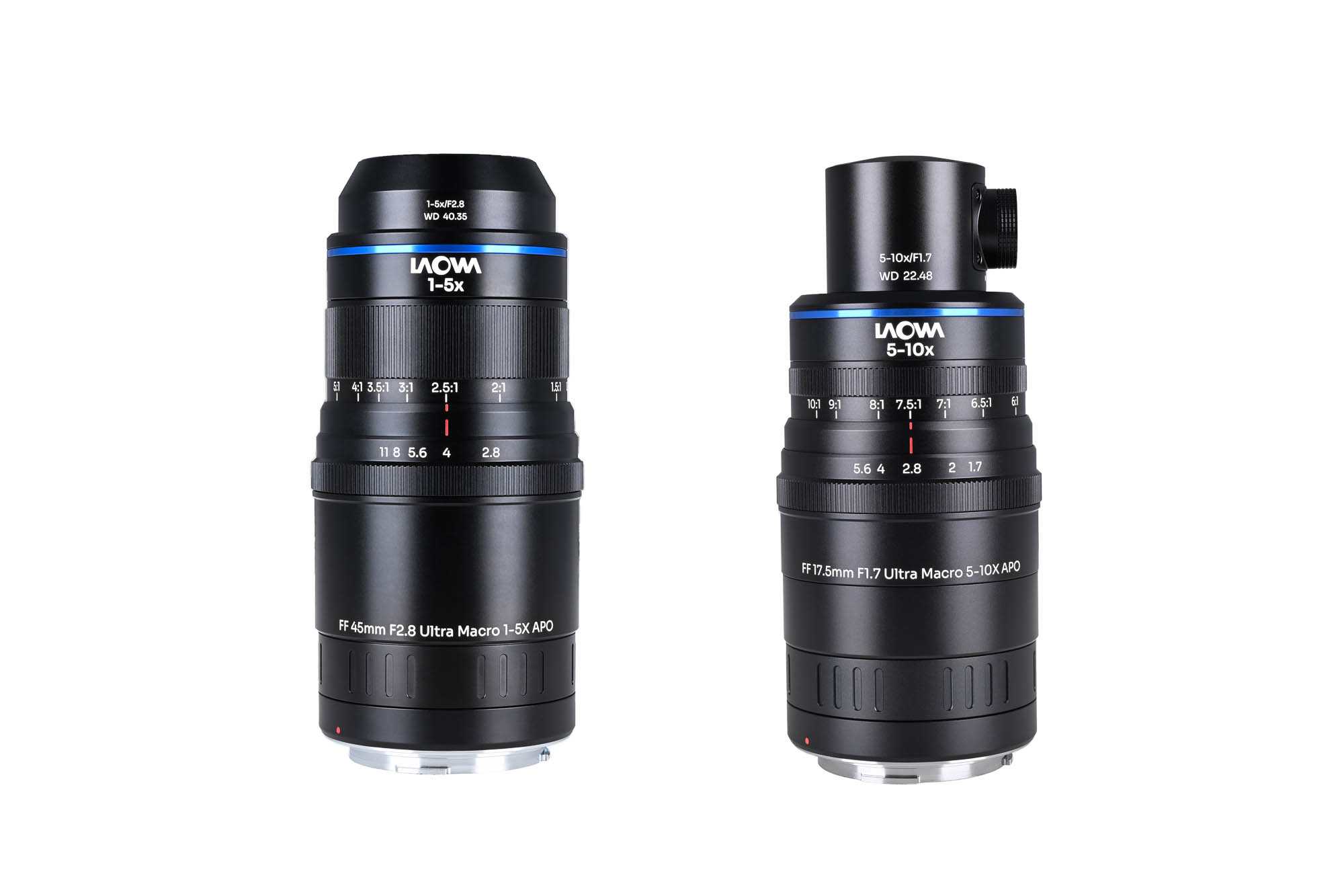 Aksen 2-lens Bundel (45mm f/2.8, 17.5mm f/1.7 (Coax Ill)) - RF