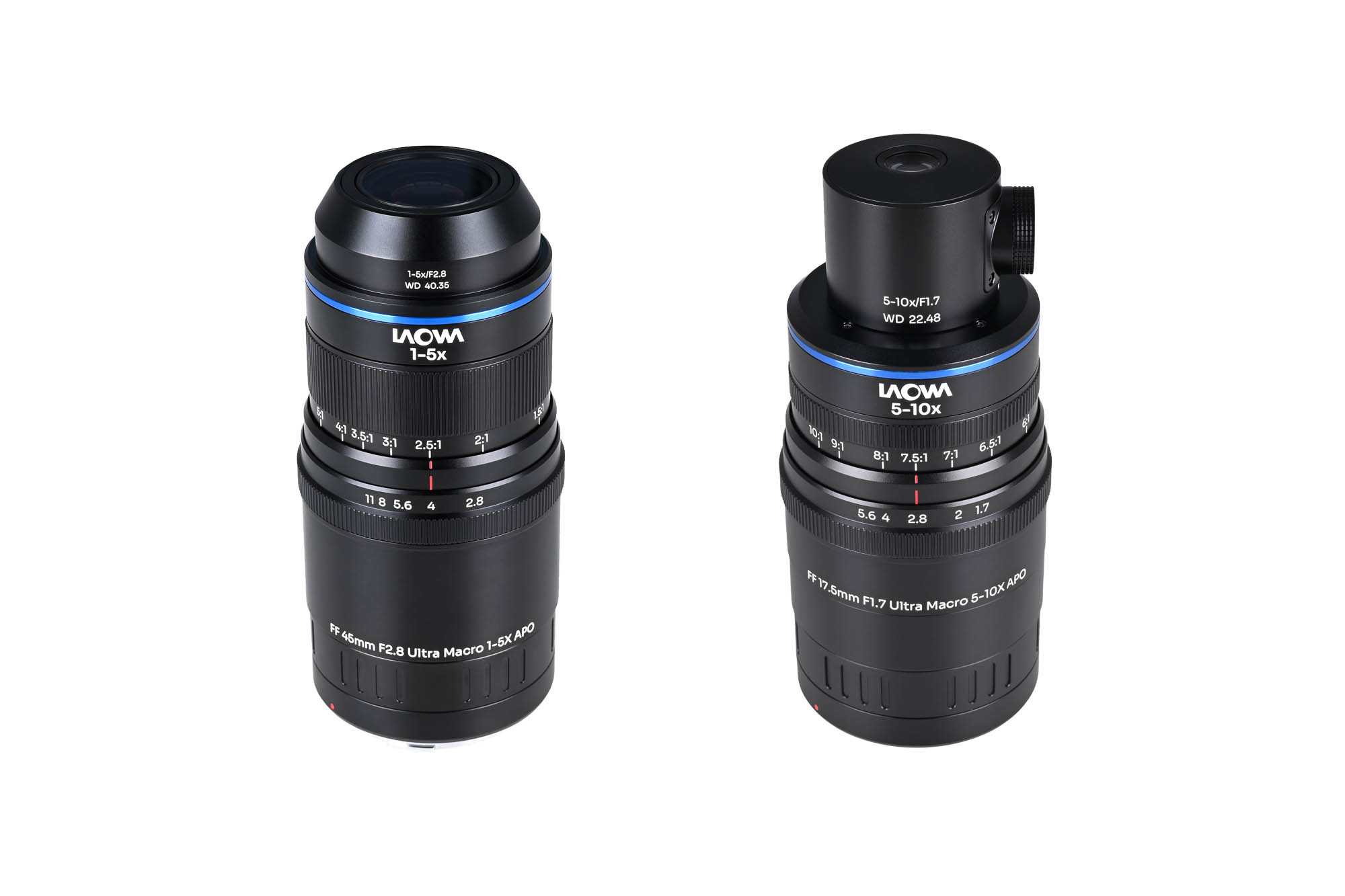 Aksen 2-lens Bundel (45mm f/2.8, 17.5mm f/1.7 (Coax Ill)) - RF - Afbeelding 2