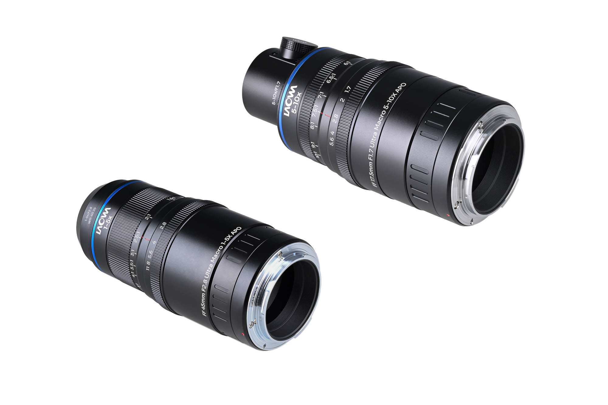 Aksen 2-lens Bundel (45mm f/2.8, 17.5mm f/1.7 (Coax Ill)) - RF - Afbeelding 4