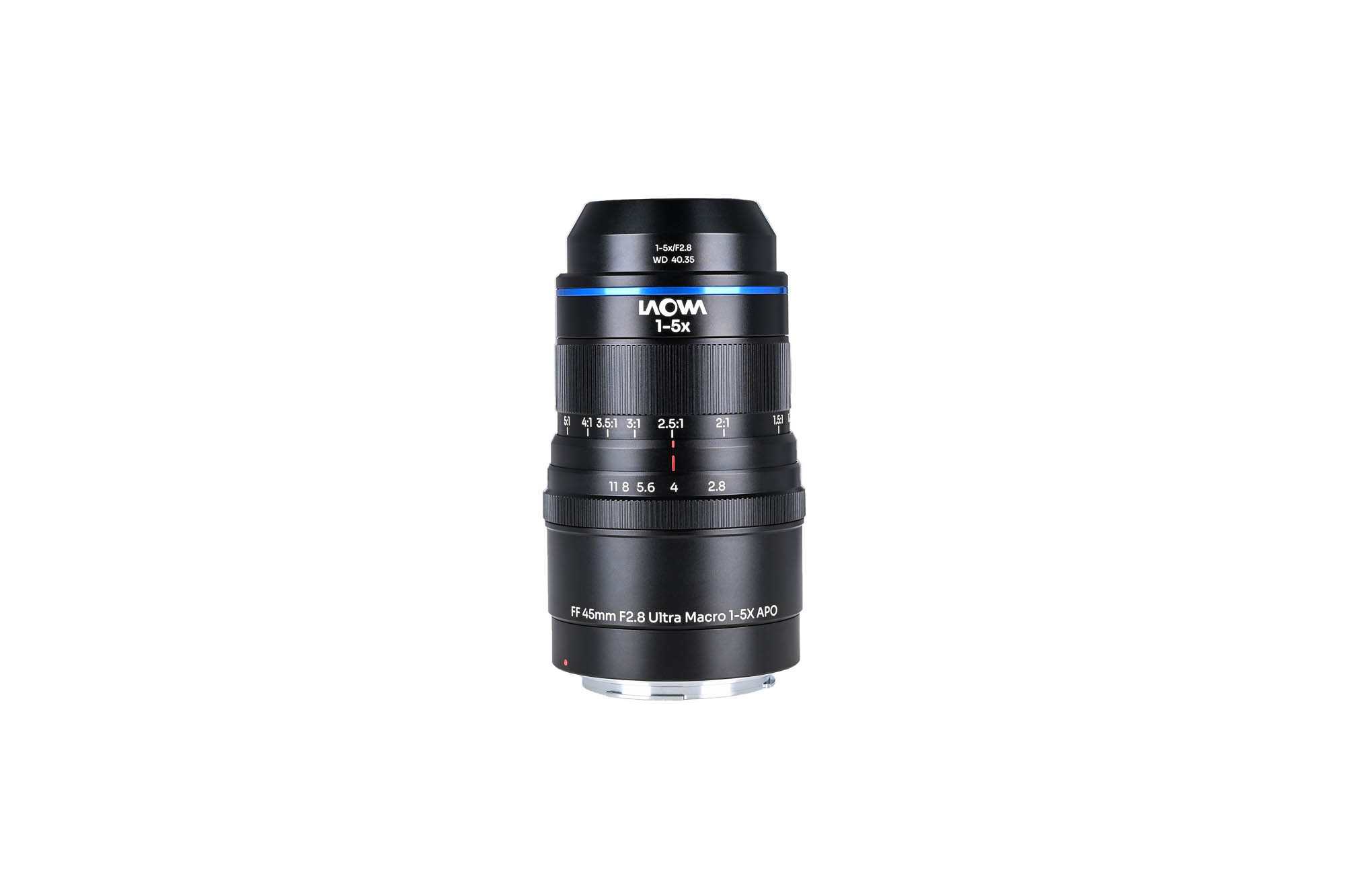 Aksen 45mm f/2.8 1-5X Ultra Macro APO - Canon EF