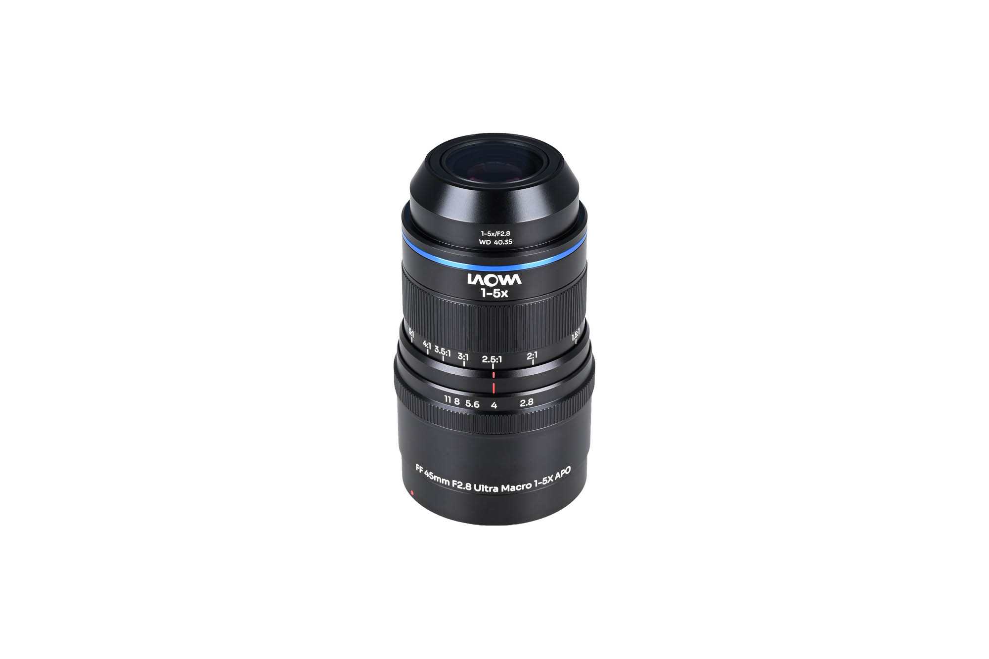 Aksen 45mm f/2.8 1-5X Ultra Macro APO - Canon EF - Afbeelding 2