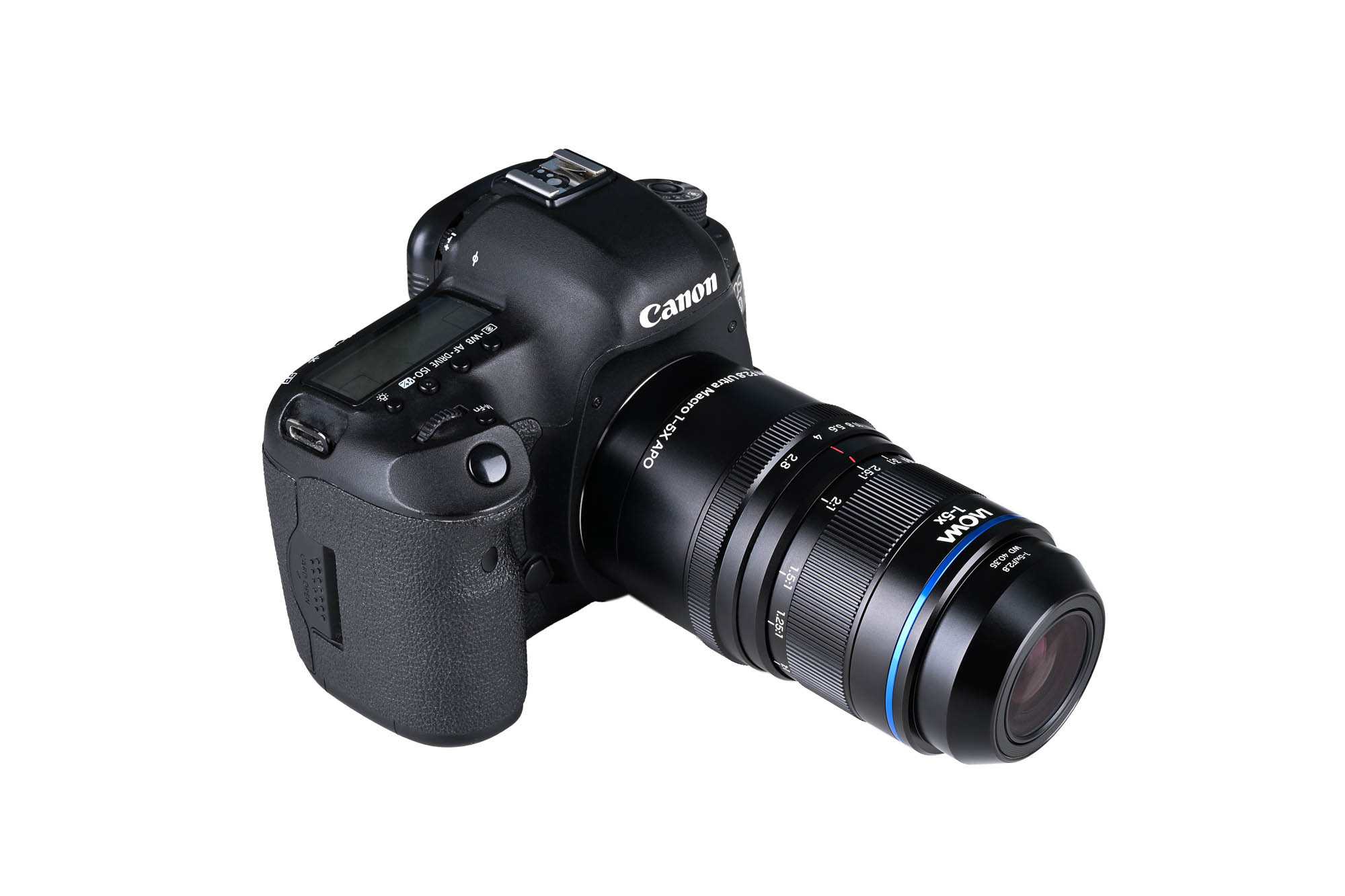Aksen 45mm f/2.8 1-5X Ultra Macro APO - Canon EF - Afbeelding 7