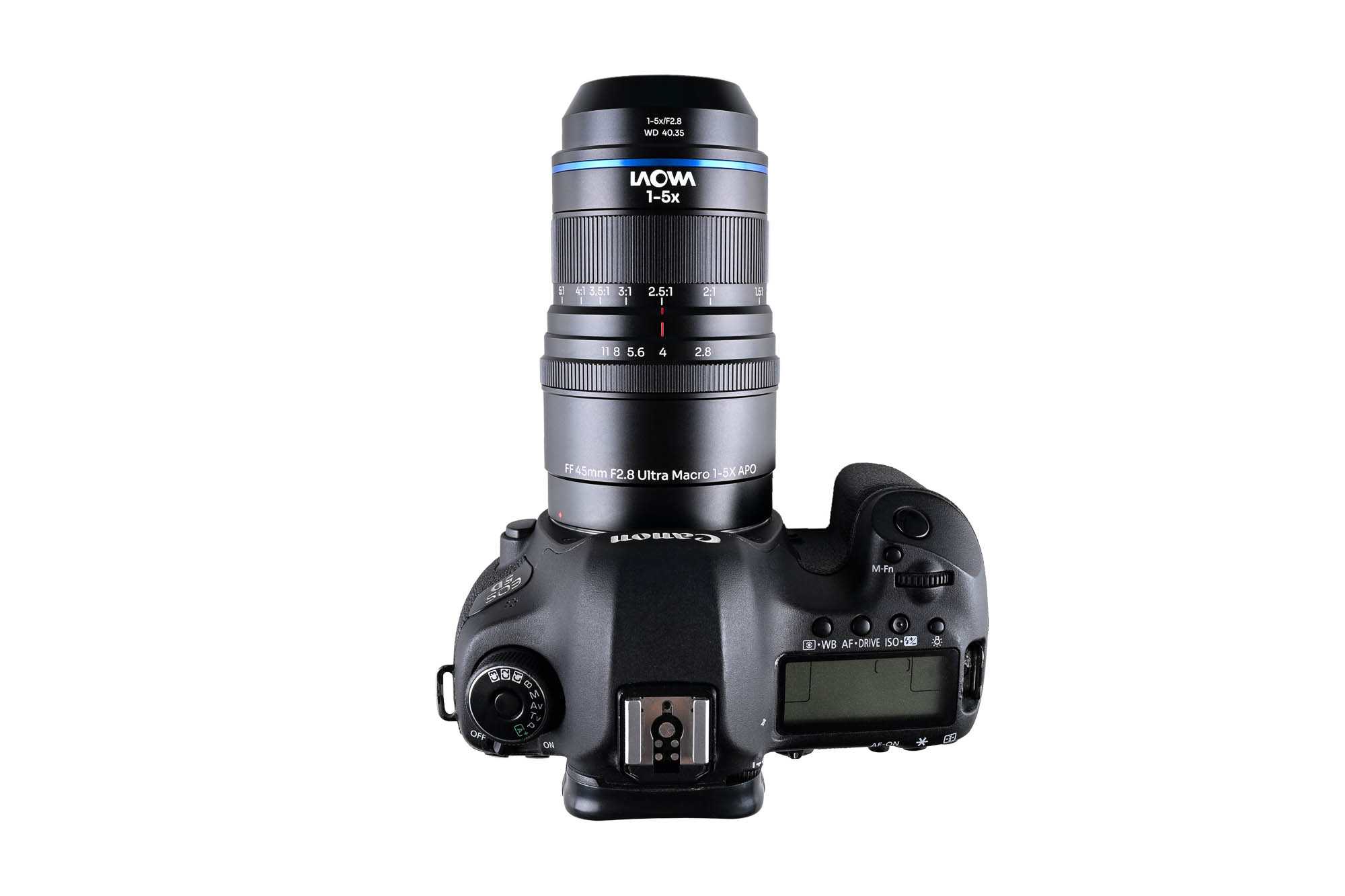 Aksen 45mm f/2.8 1-5X Ultra Macro APO - Canon EF - Afbeelding 8
