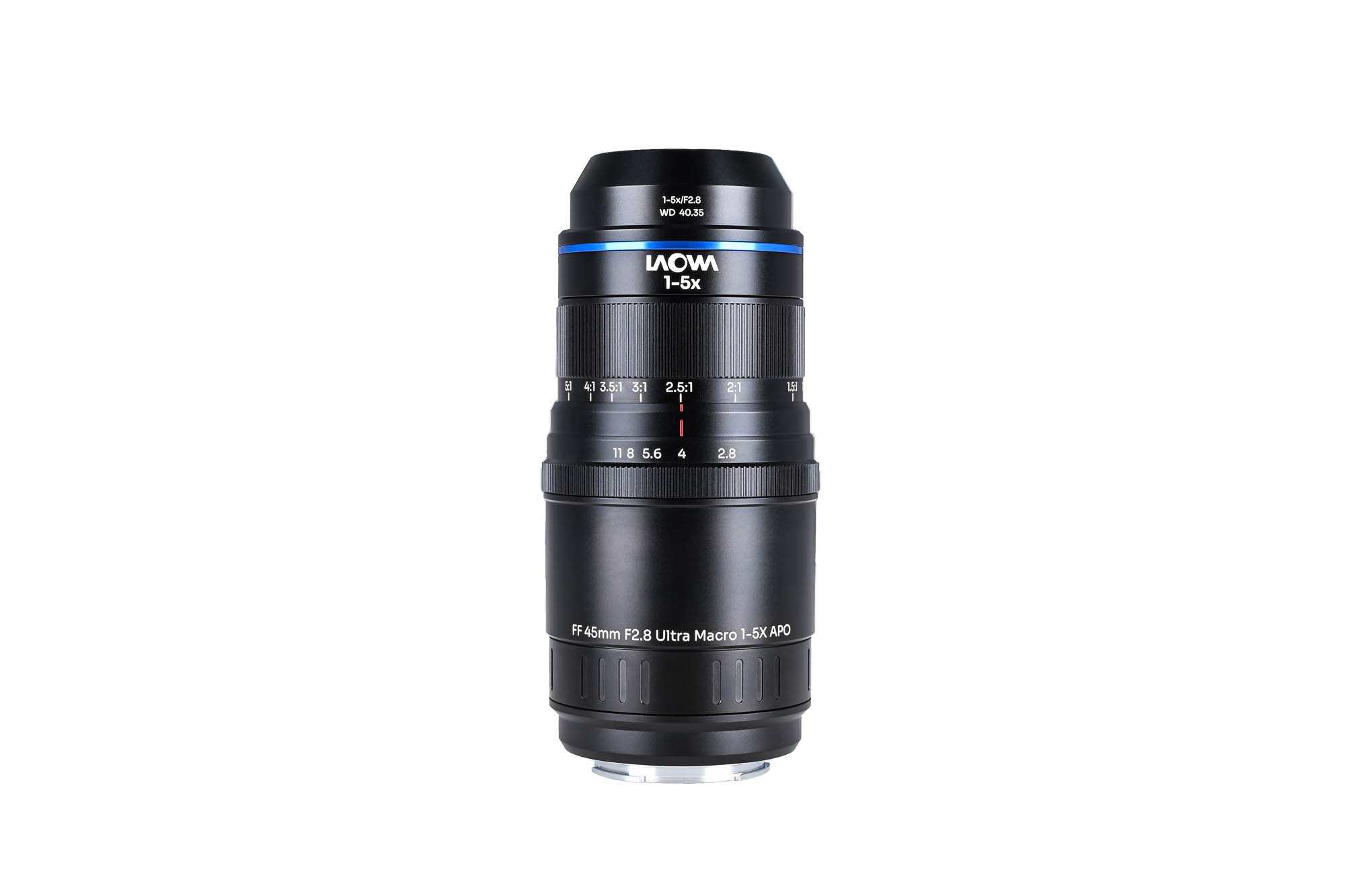 Aksen 45mm f/2.8 1-5X Ultra Macro APO - Sony FE