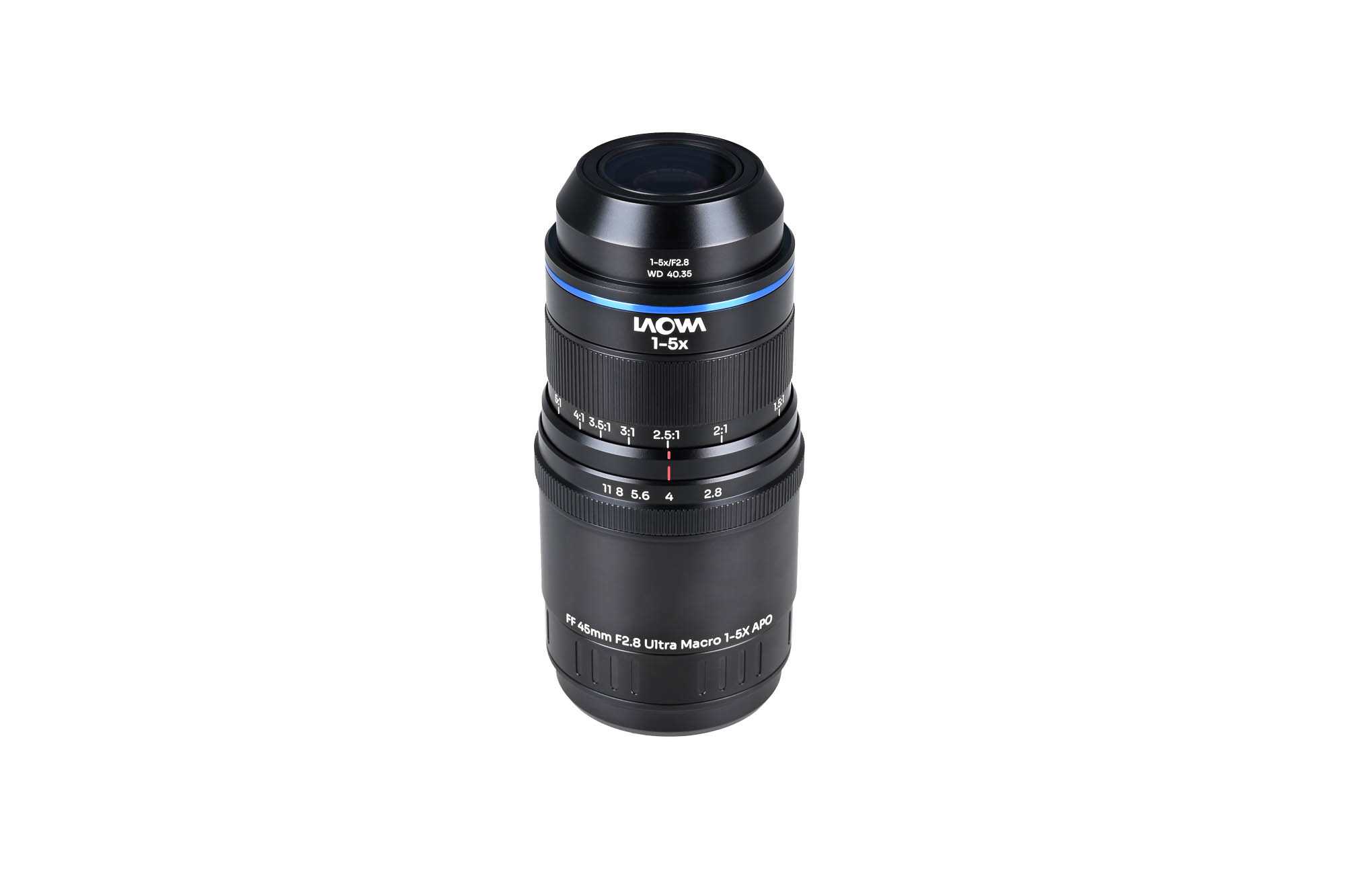 Aksen 45mm f/2.8 1-5X Ultra Macro APO - Sony FE - Afbeelding 2