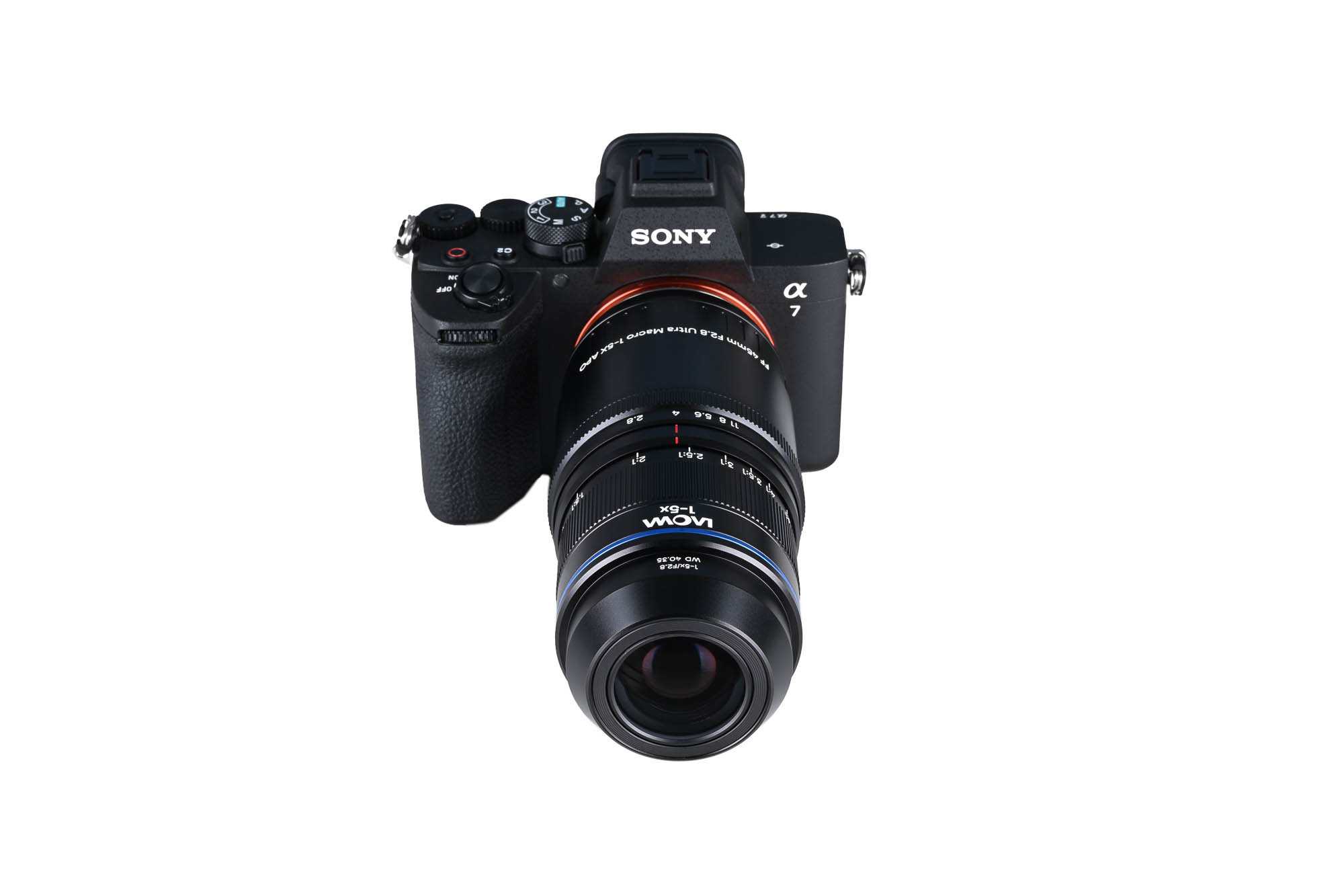 Aksen 45mm f/2.8 1-5X Ultra Macro APO - Sony FE - Afbeelding 5