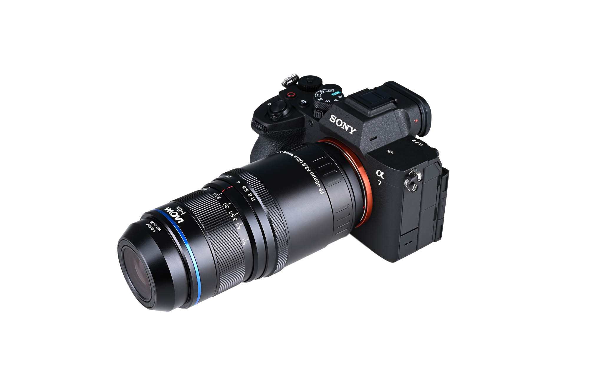 Aksen 45mm f/2.8 1-5X Ultra Macro APO - Sony FE - Afbeelding 6