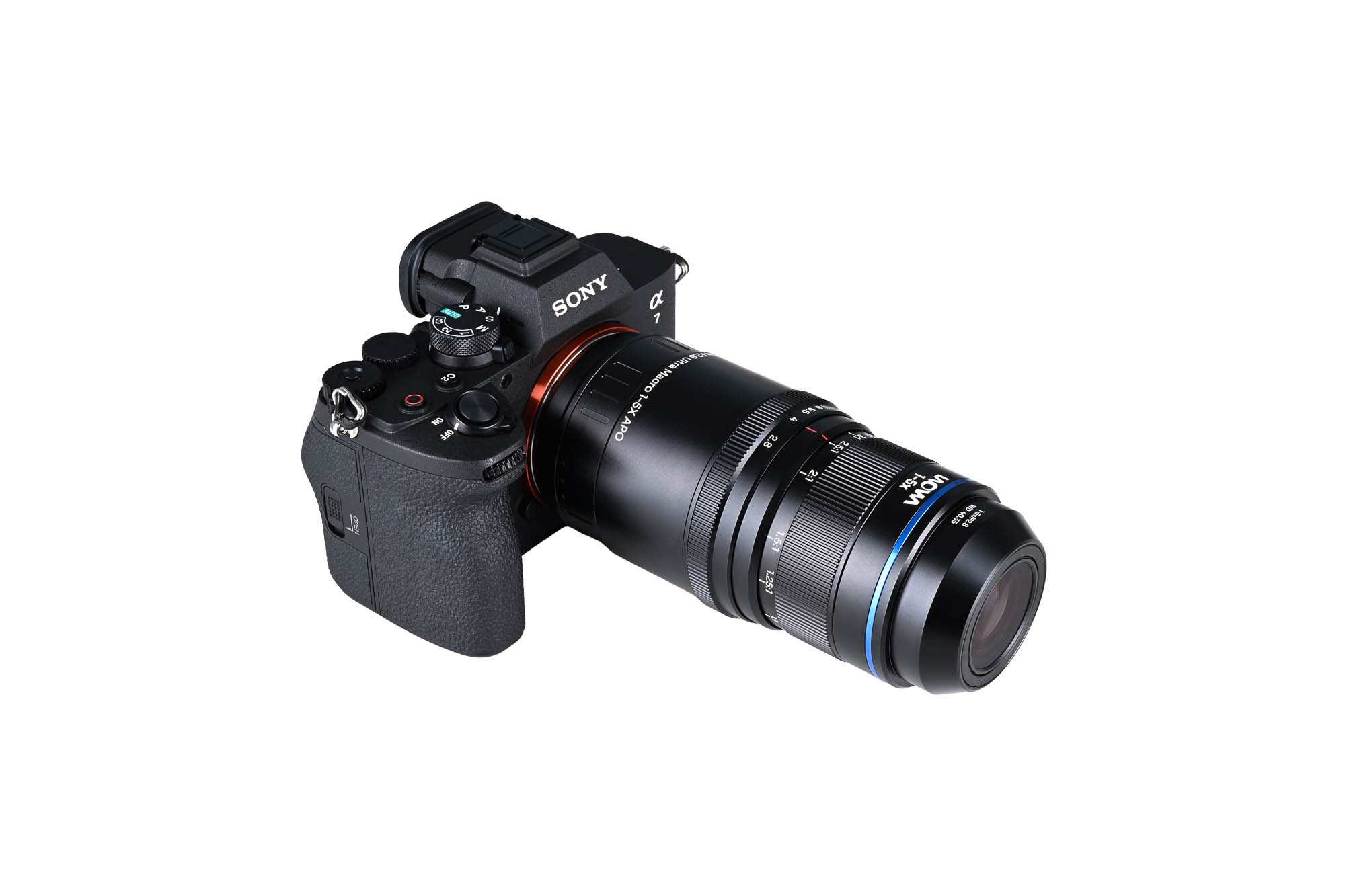 Aksen 45mm f/2.8 1-5X Ultra Macro APO - Sony FE - Afbeelding 7