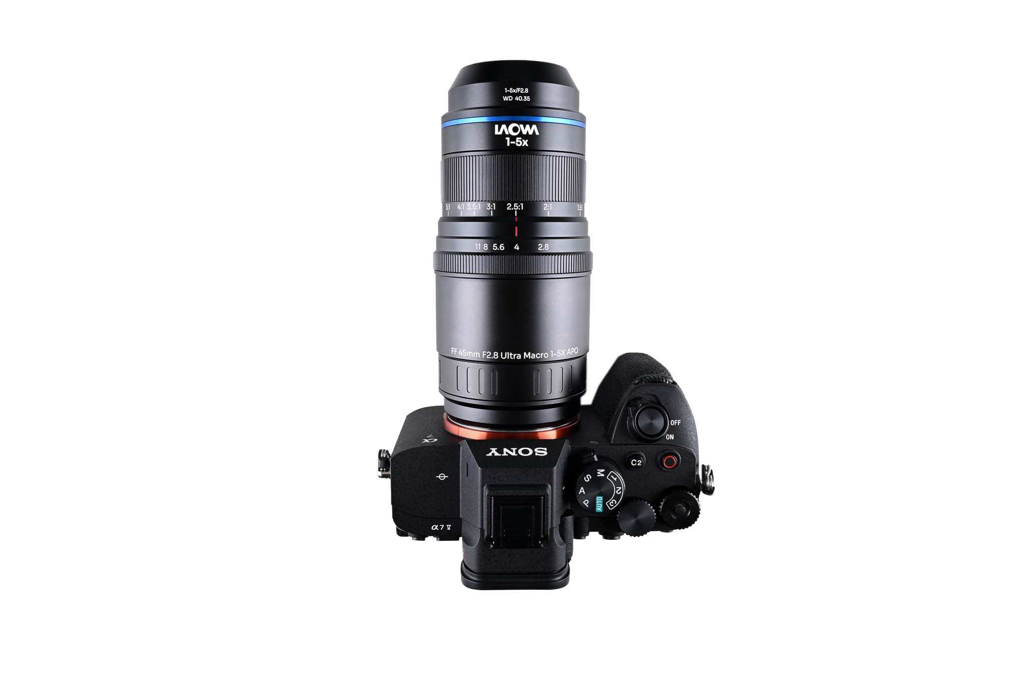Aksen 45mm f/2.8 1-5X Ultra Macro APO - Sony FE - Afbeelding 8