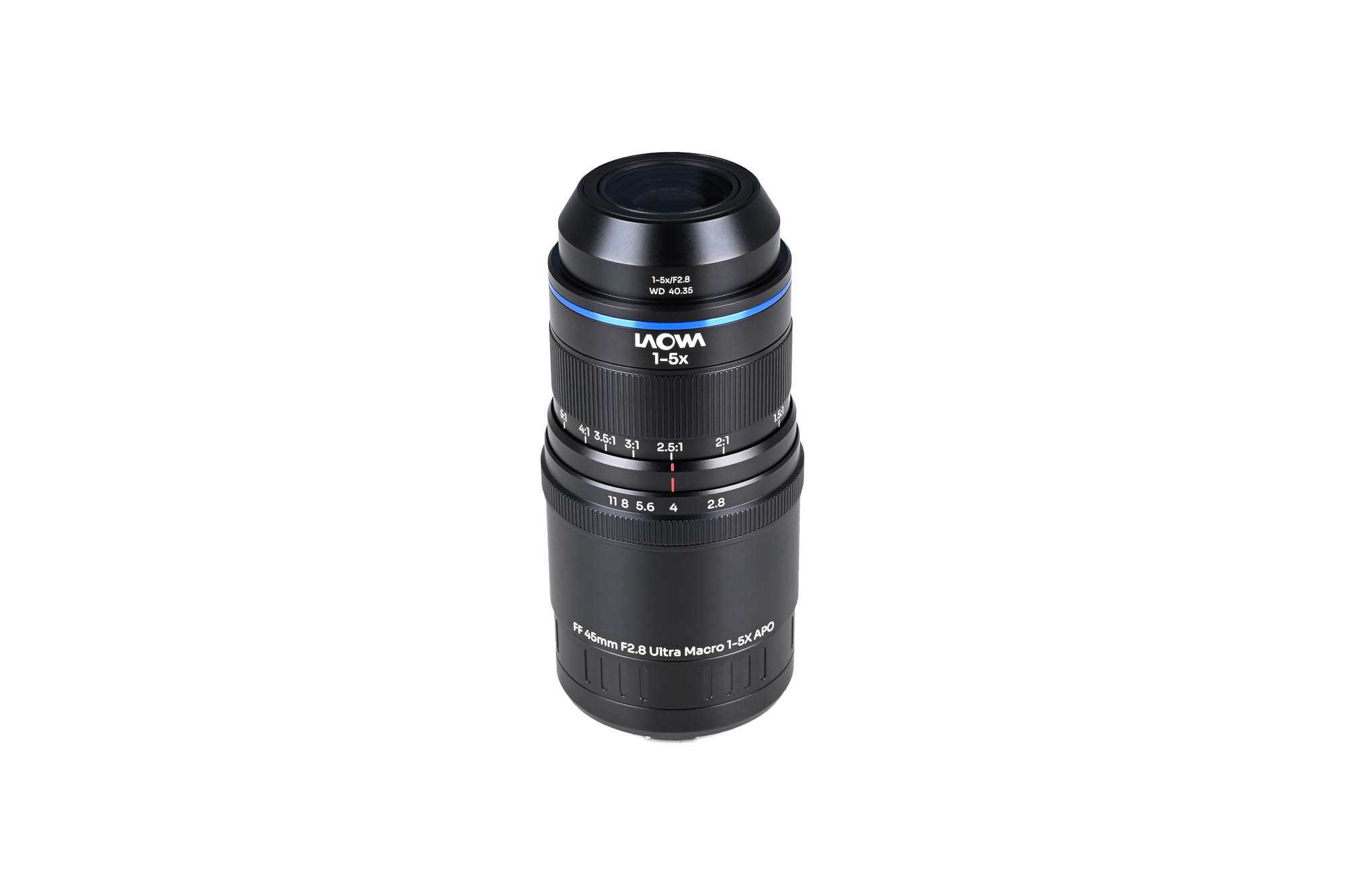 Aksen 45mm f/2.8 1-5X Ultra Macro APO - L mount - Afbeelding 2