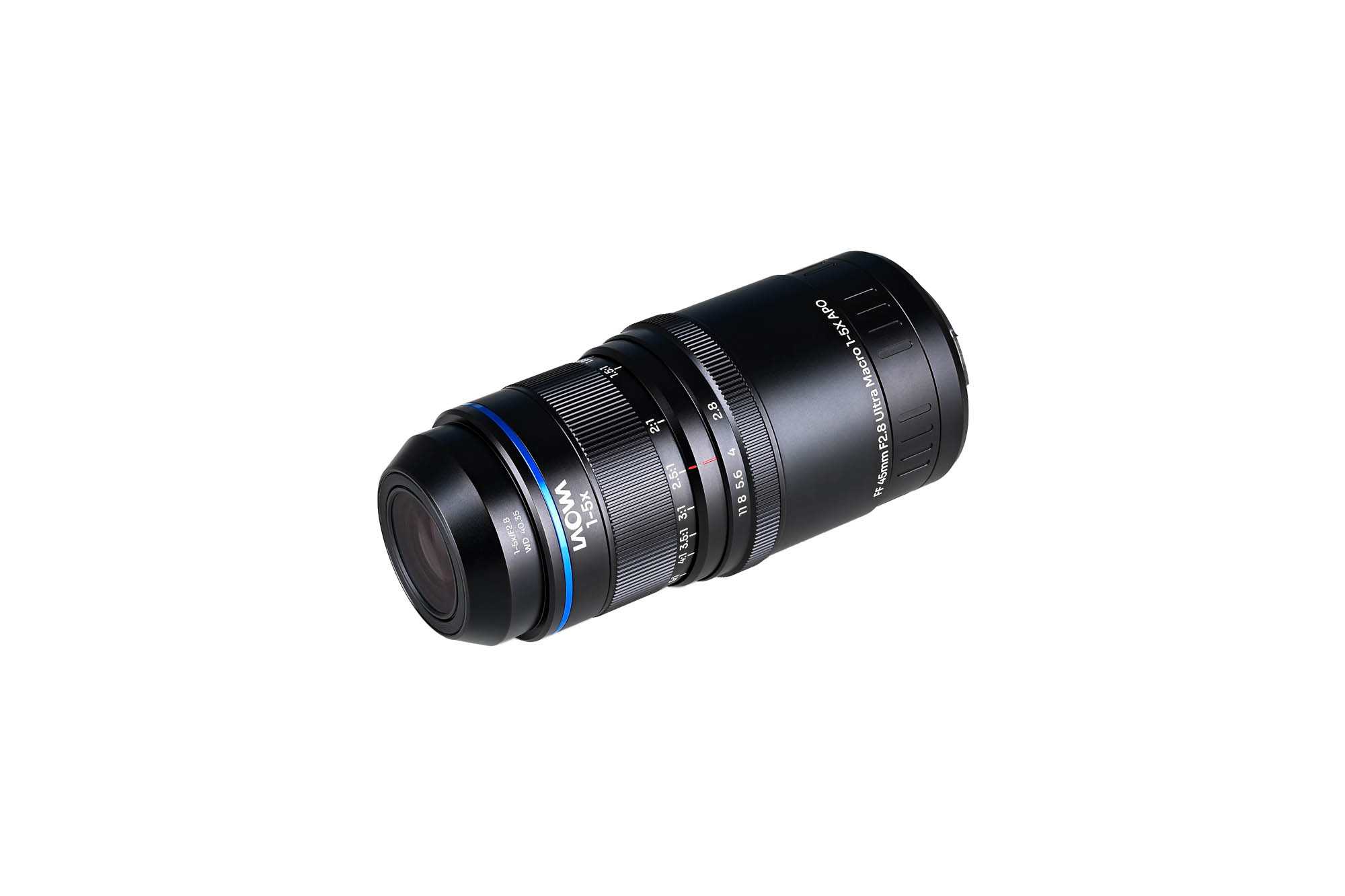 Aksen 45mm f/2.8 1-5X Ultra Macro APO - L mount - Afbeelding 3