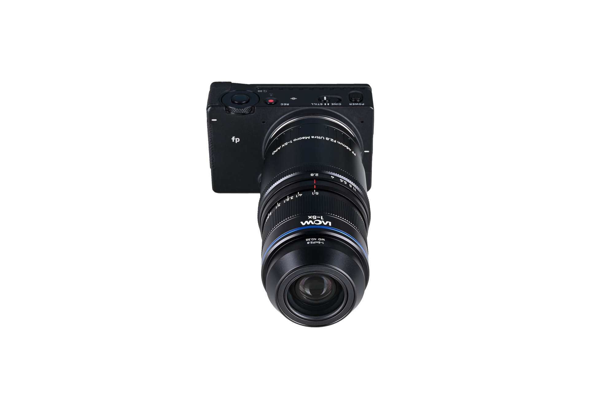 Aksen 45mm f/2.8 1-5X Ultra Macro APO - L mount - Afbeelding 5